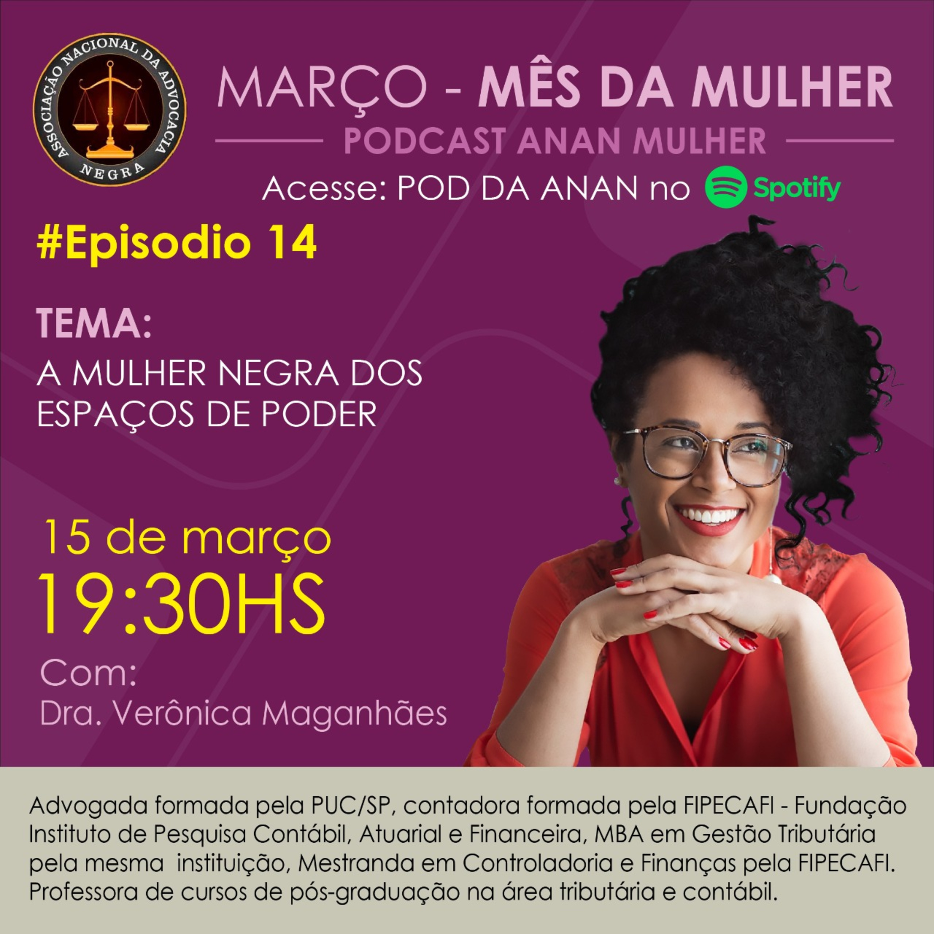 A Mulher Negra nos espaços de poder  episode artwork
