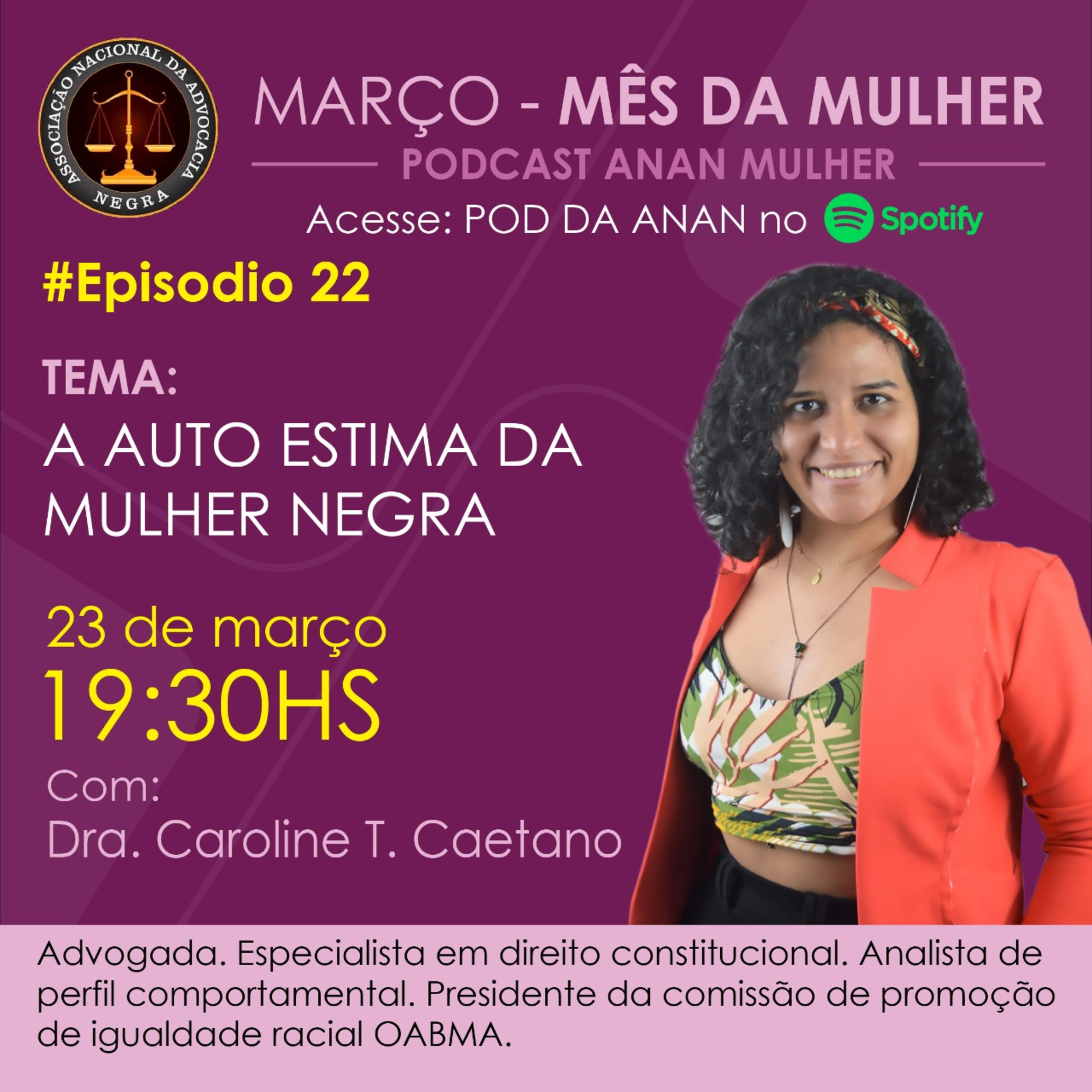 Auto estima da mulher negra  episode artwork
