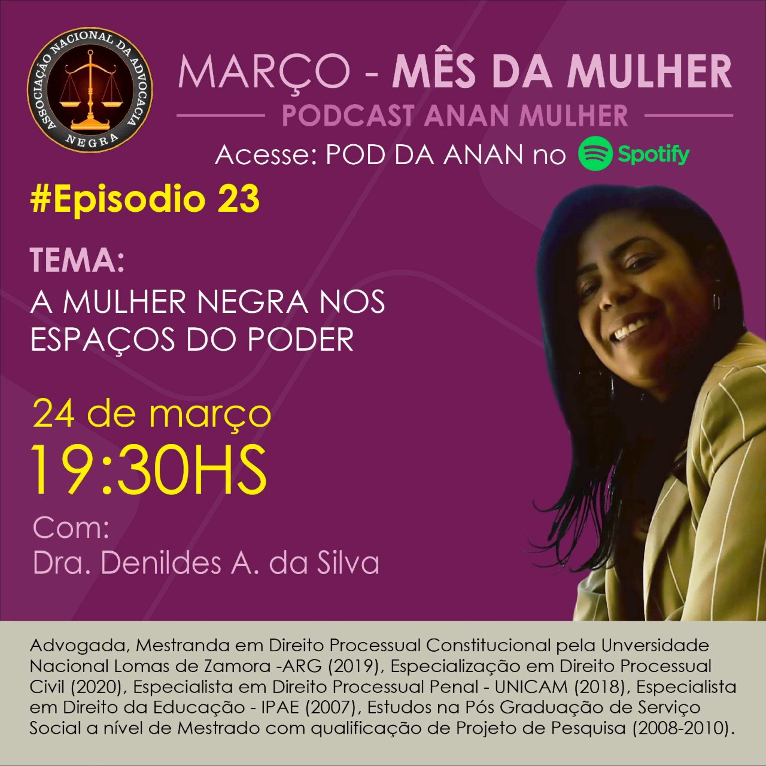 A Mulher Negra nos espaços de poder  episode artwork