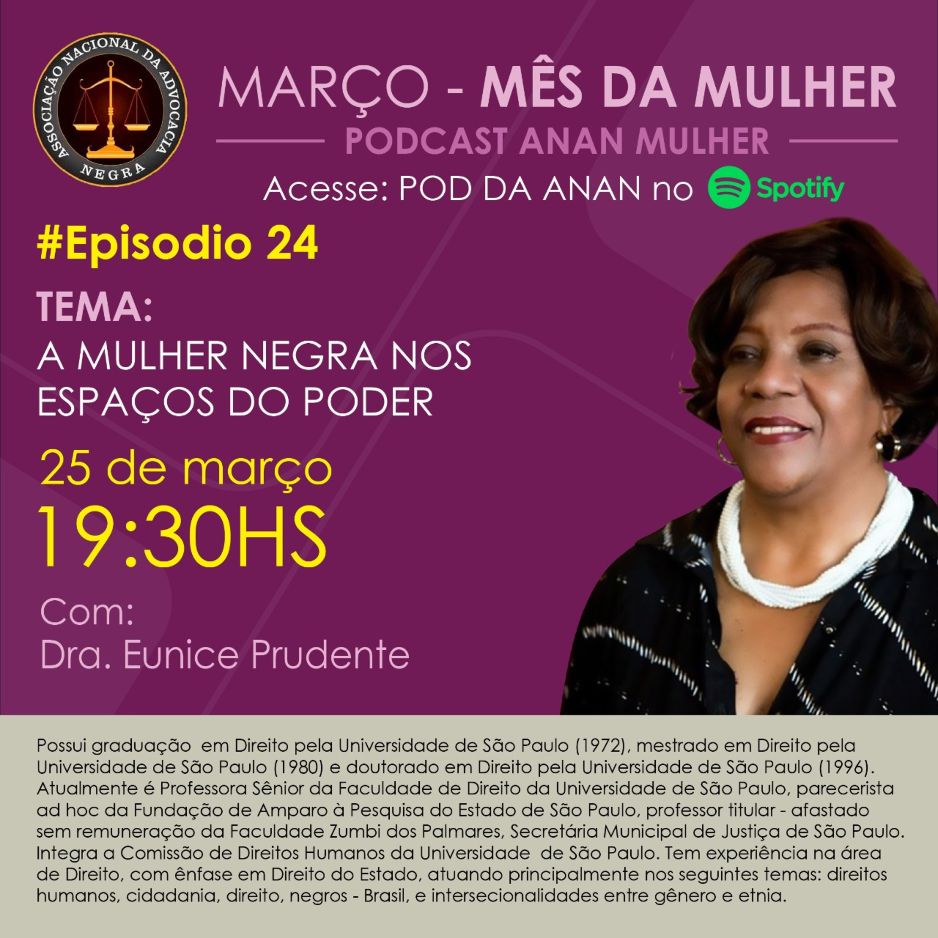A Mulher Negra nos espaços de poder  episode artwork