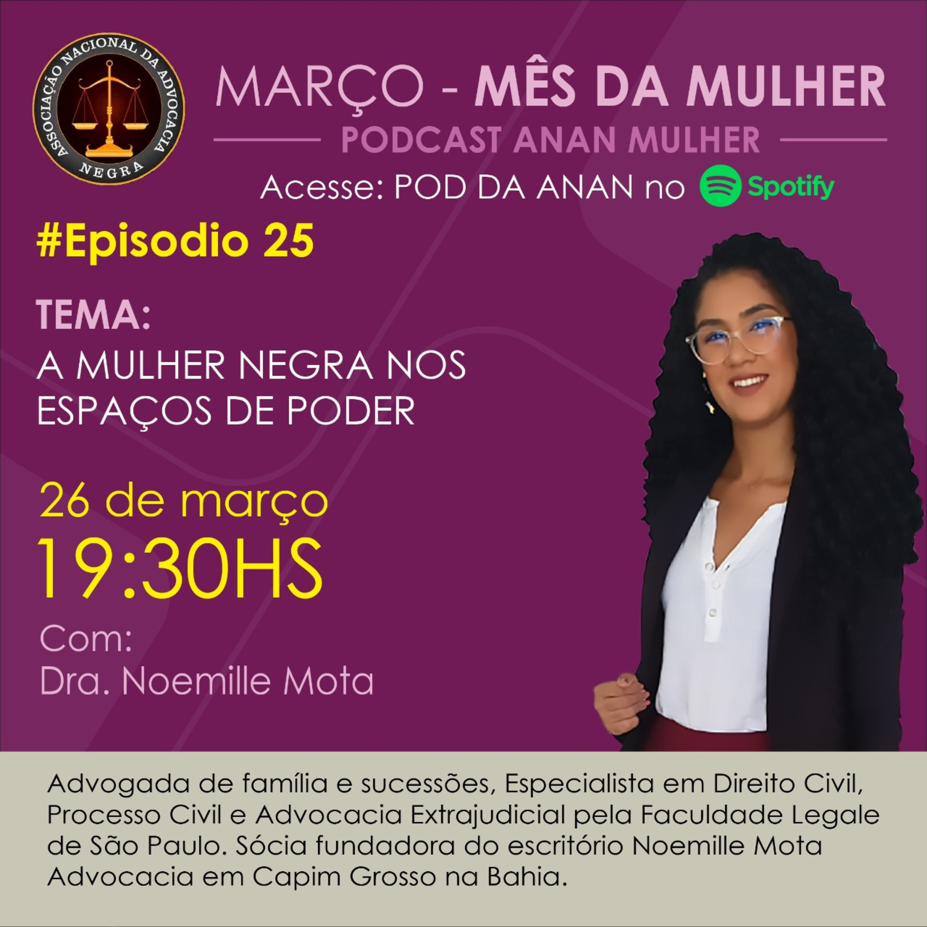 A Mulher Negra nos espaços de poder  episode artwork