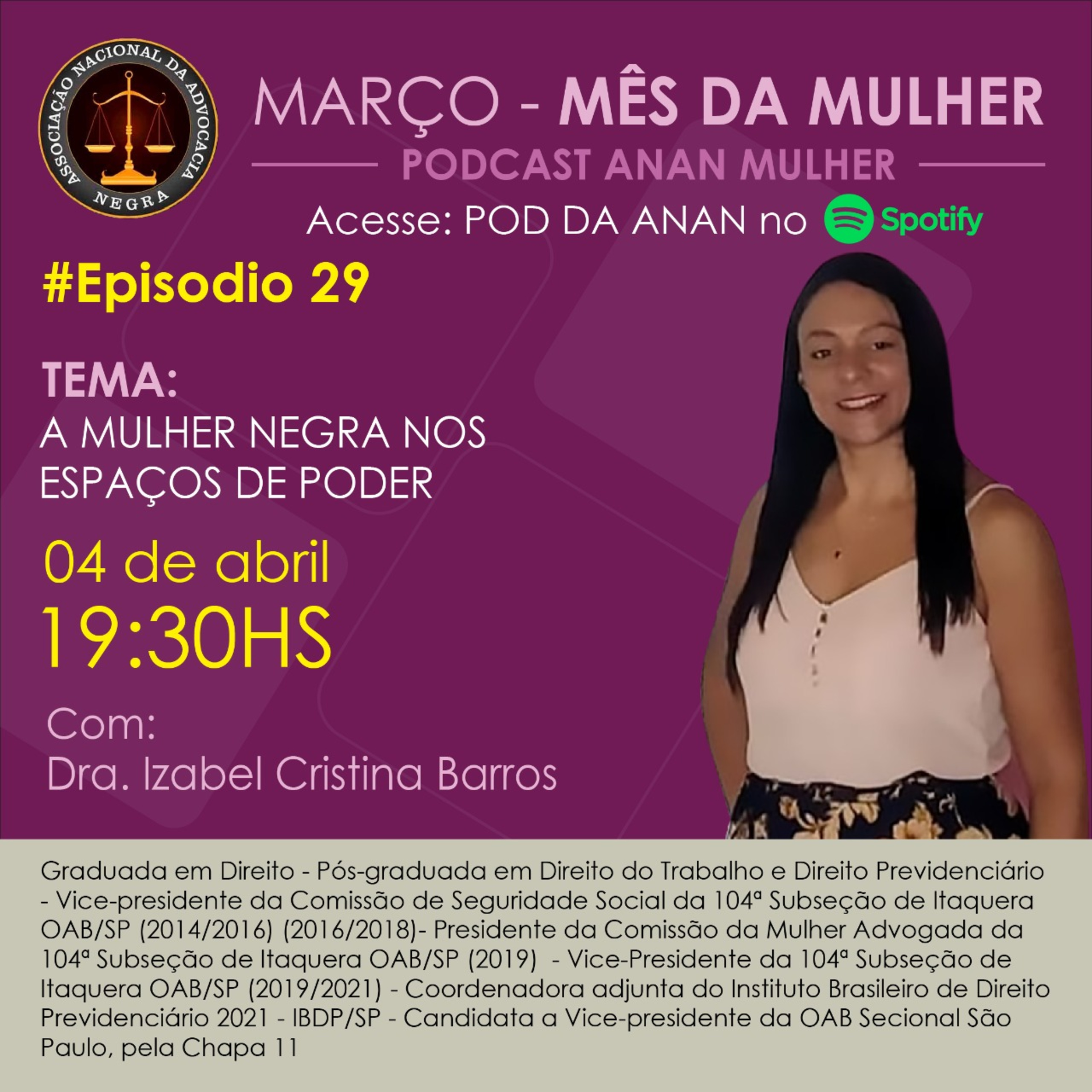 A Mulher Negra nos espaços de poder  episode artwork