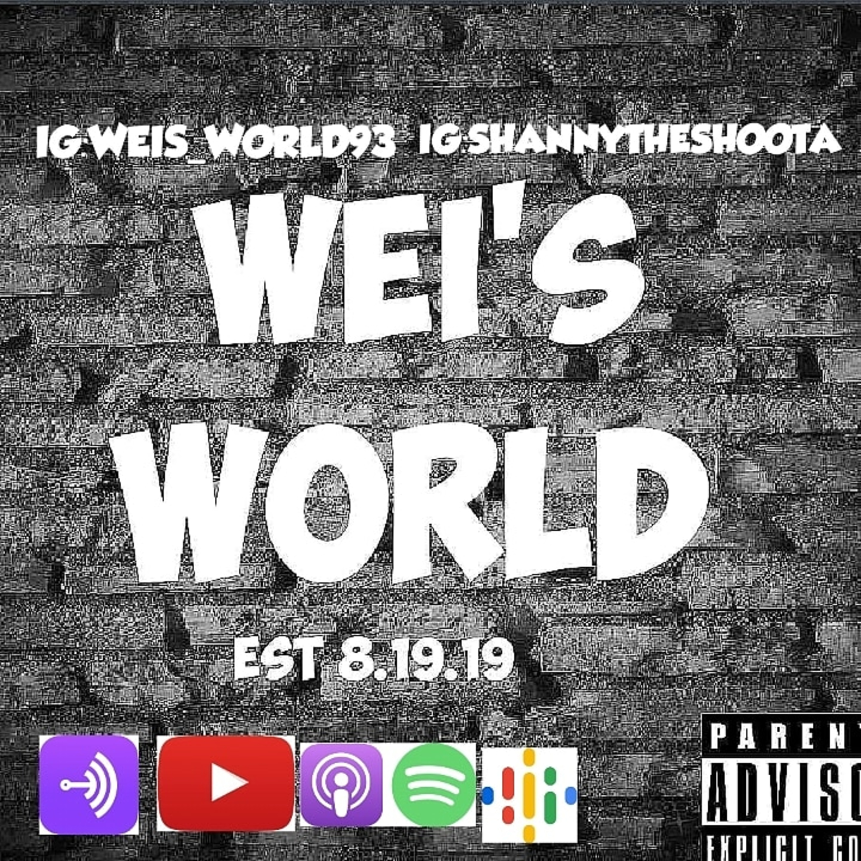 WEI\'S WORLD PODCAST NETWORK