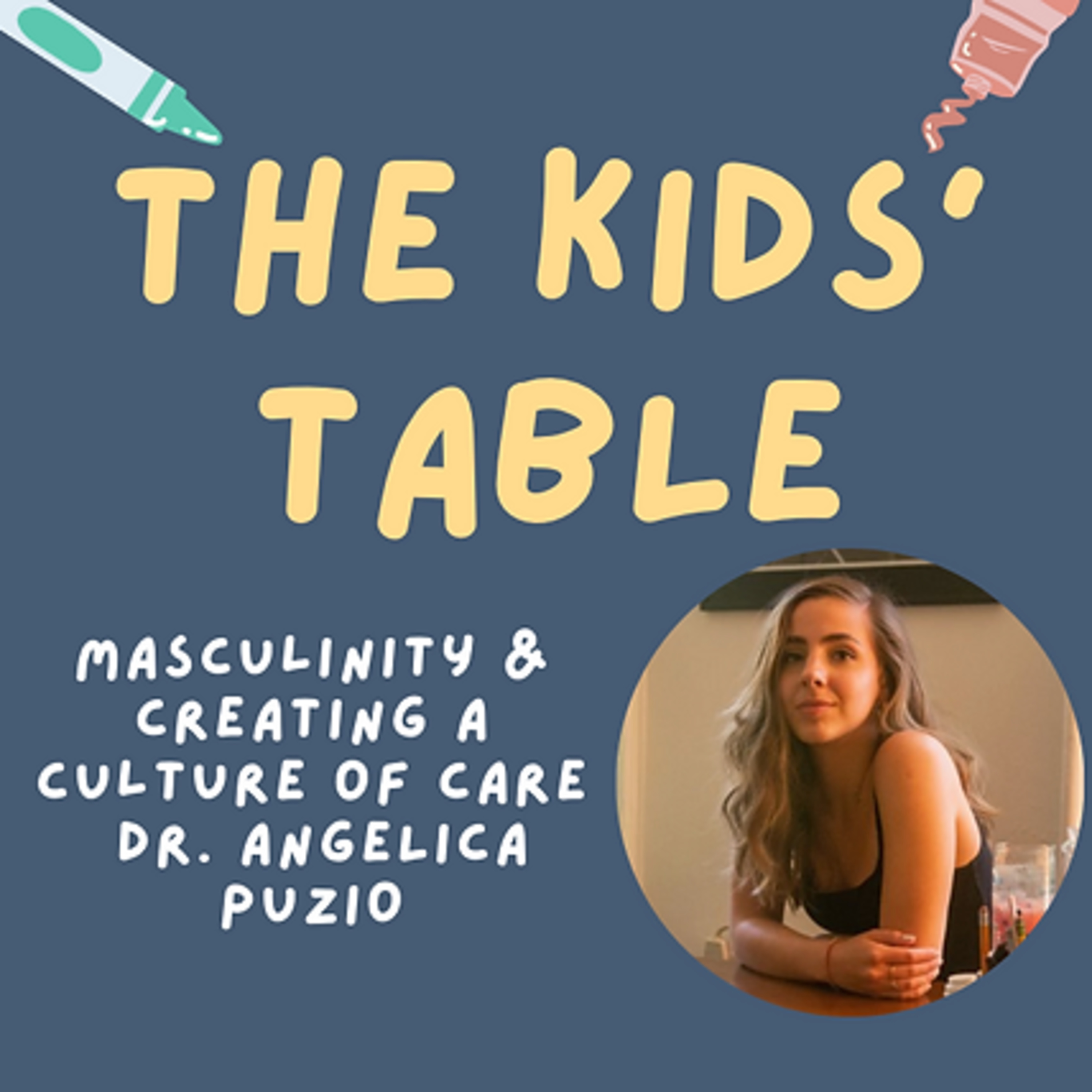 Masculinity and Creating a Culture of Care episode artwork