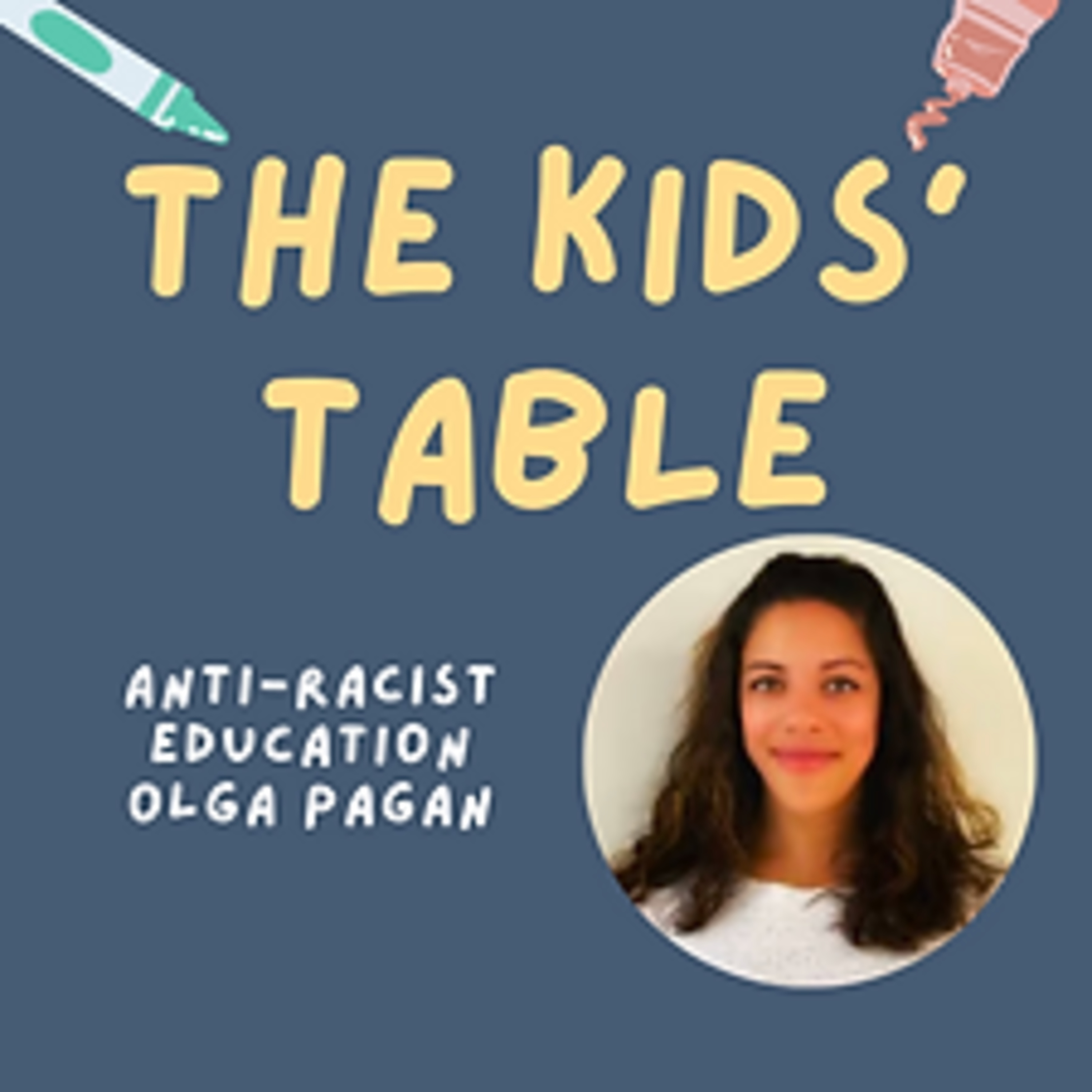 Anti-Racist Education episode artwork