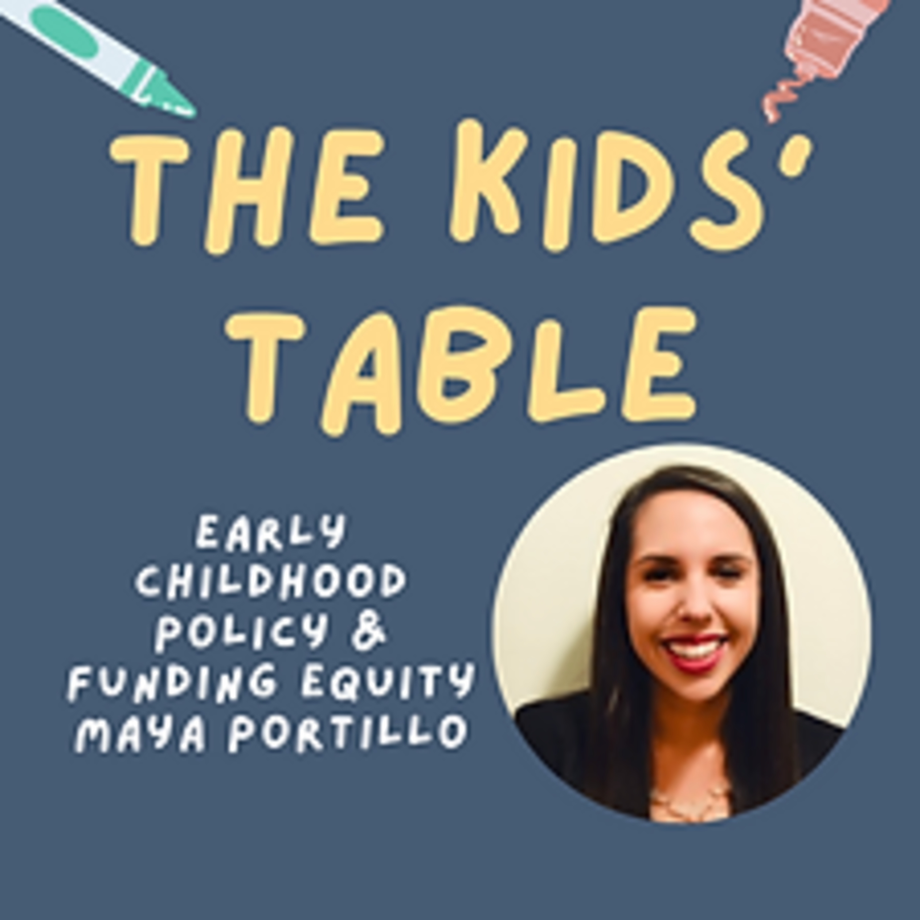 Early Childhood Policy & Funding Equity episode artwork