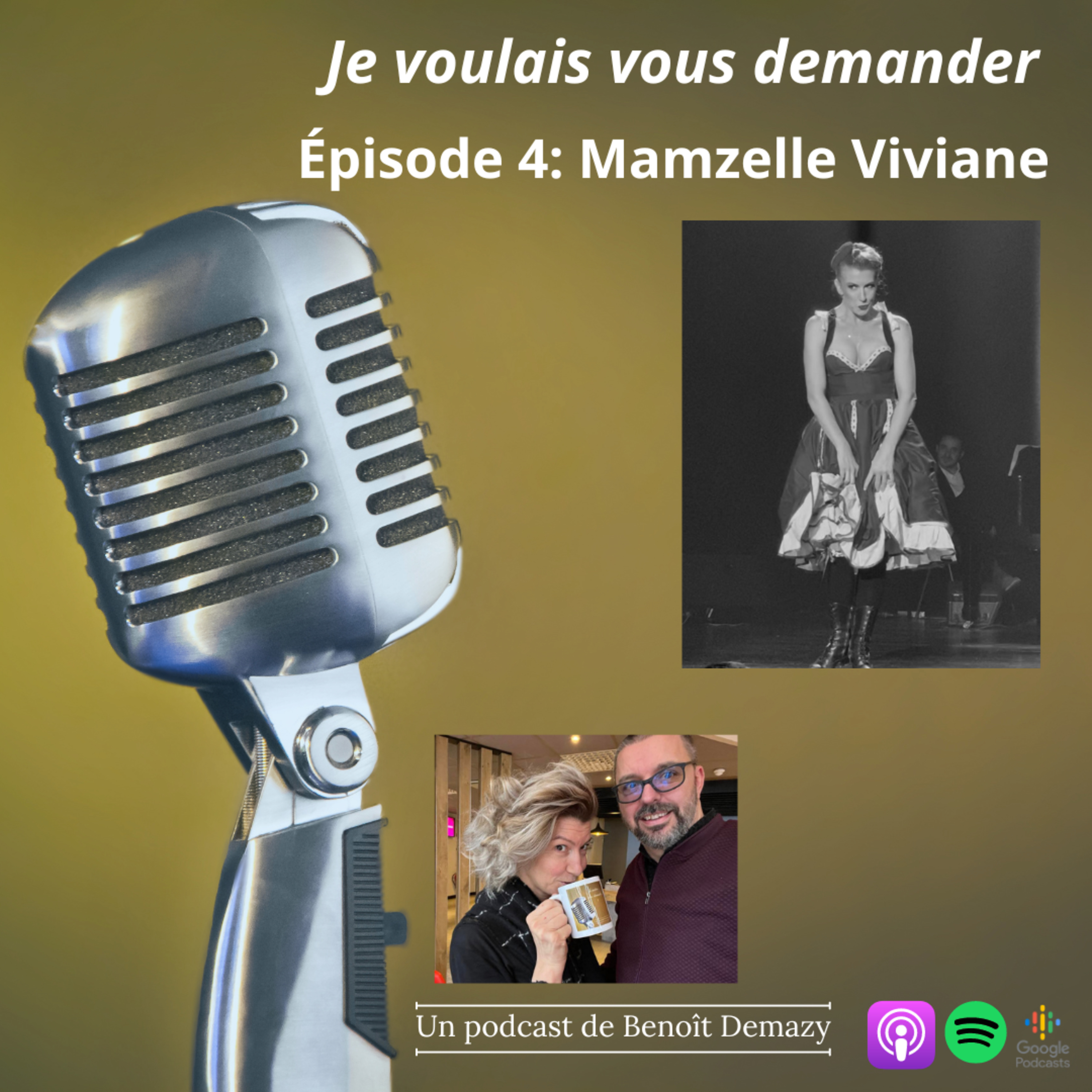 #4 Mamzelle Viviane, la reine du Cancan