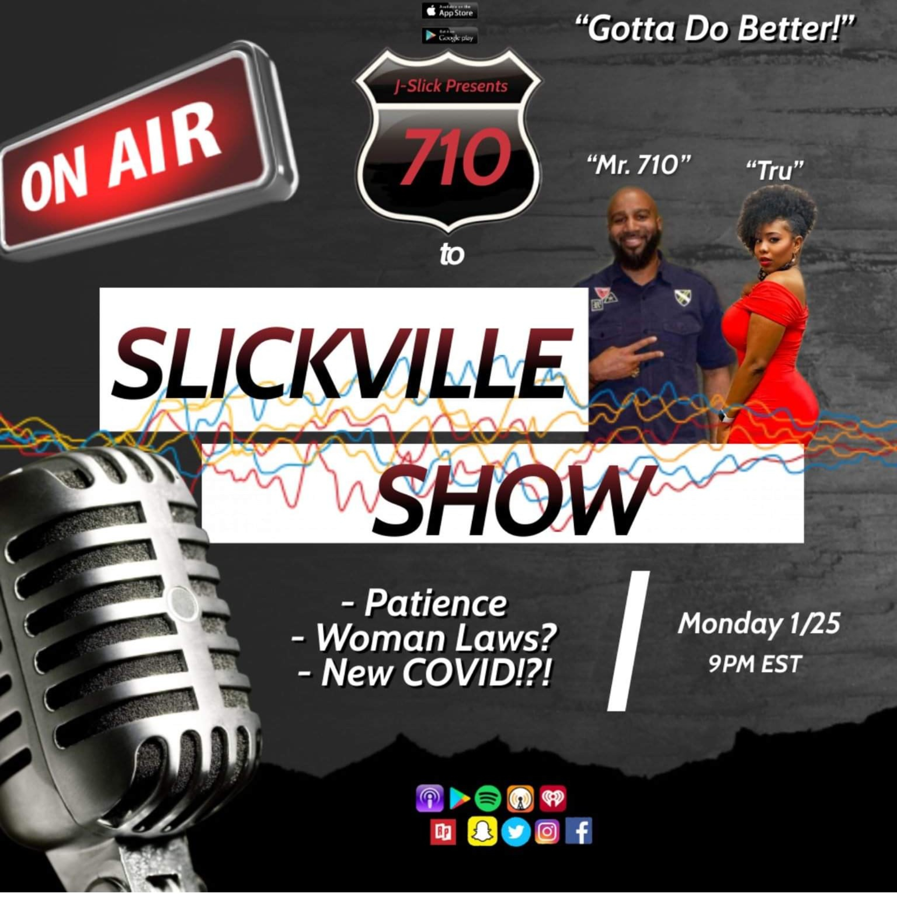 🚨 We are BACK talking NEW COVID, Woman Laws, and Patience! episode artwork