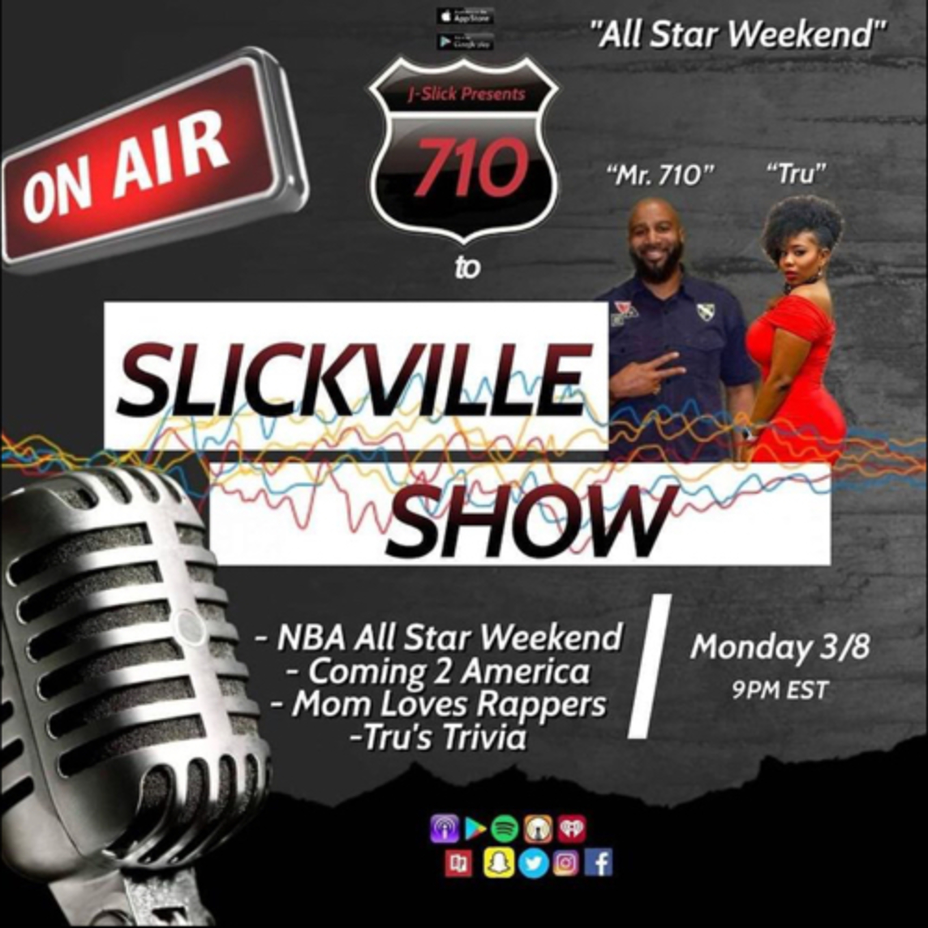 Late Upload: NBA ALL-STAR WEEKEND shenanigans and Coming 2 America! episode artwork