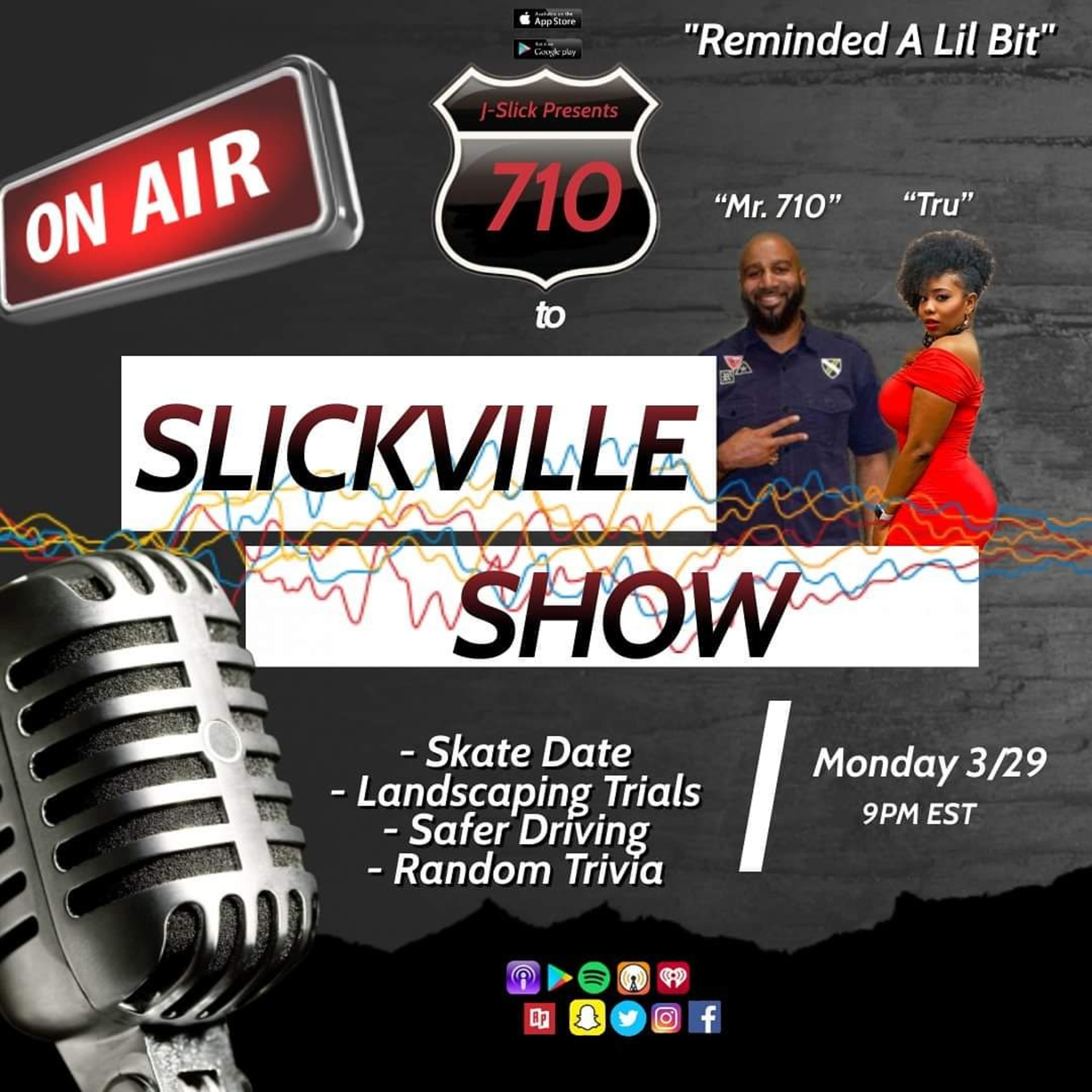 Skate Date Tragedy, Landscaping Fails, and Safer Driving...... episode artwork