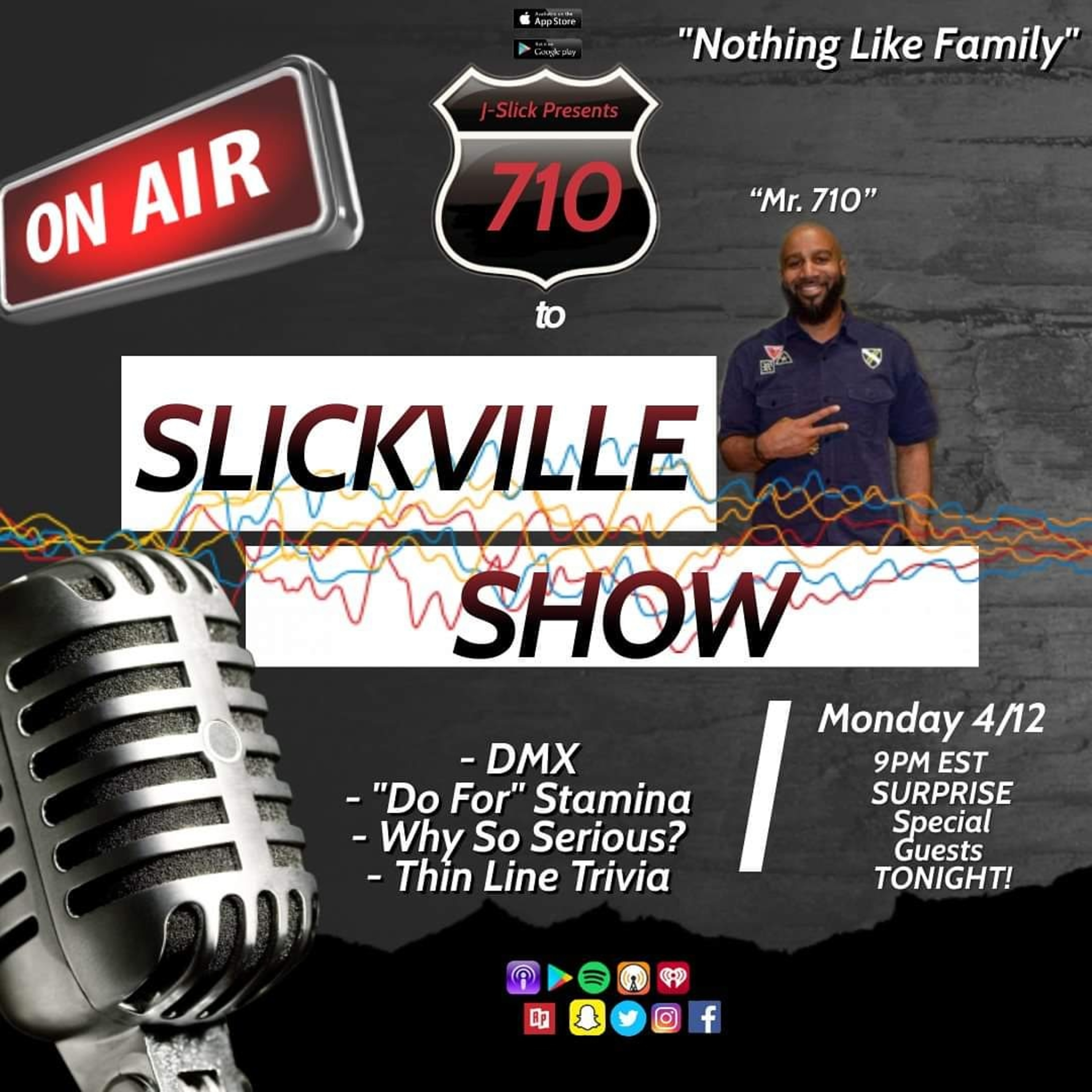 R.I.P. DMX, Helping Others, Jobs People Take TOO SERIOUSLY.. "Lucky Lefty" & "King Keyah" guest host episode artwork
