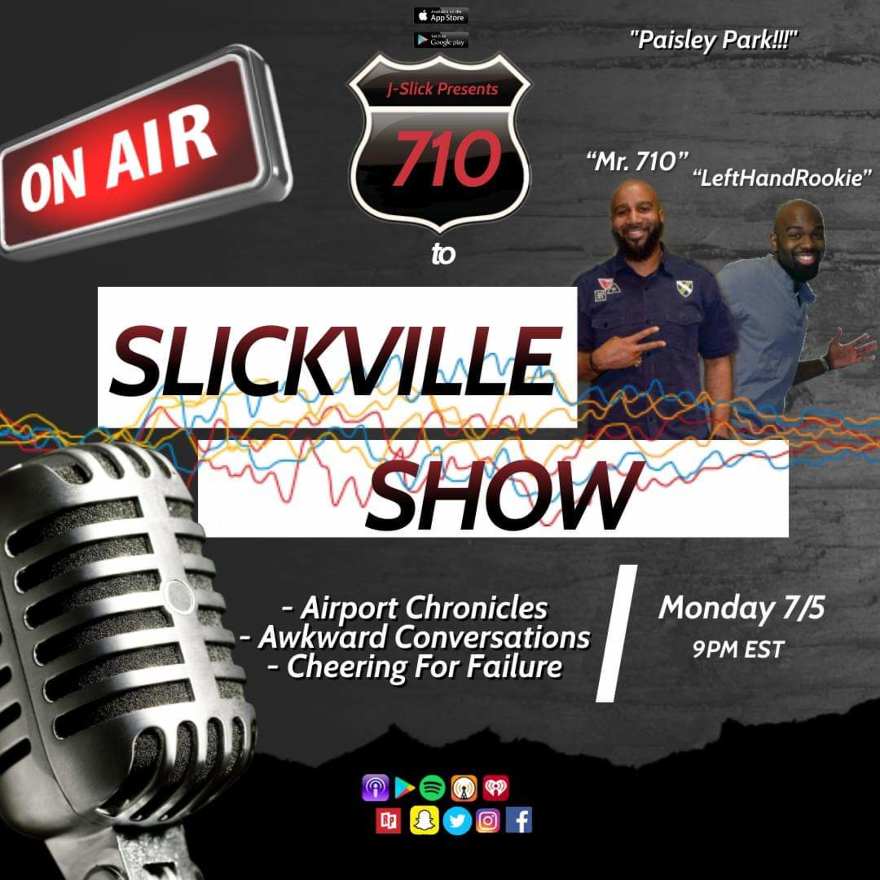 LefthandRookie joins the show! We talk Paisley Park, Airport Chronicles, Awkward Convos and MORE! episode artwork