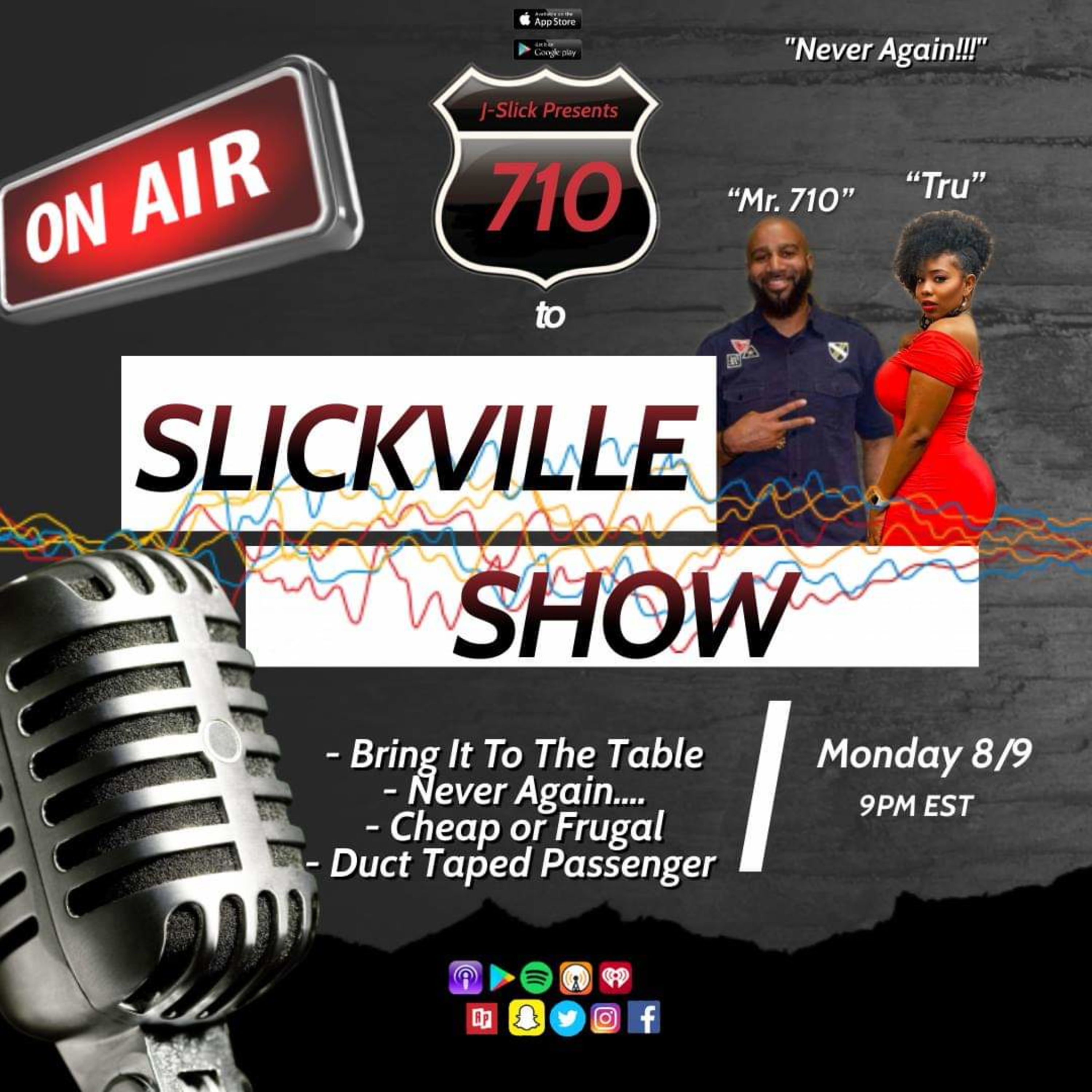 Nikki Tru and I talk about What You Bring To The Table, Cheap vs Frugal, Duct Taped Passengers, etc. episode artwork