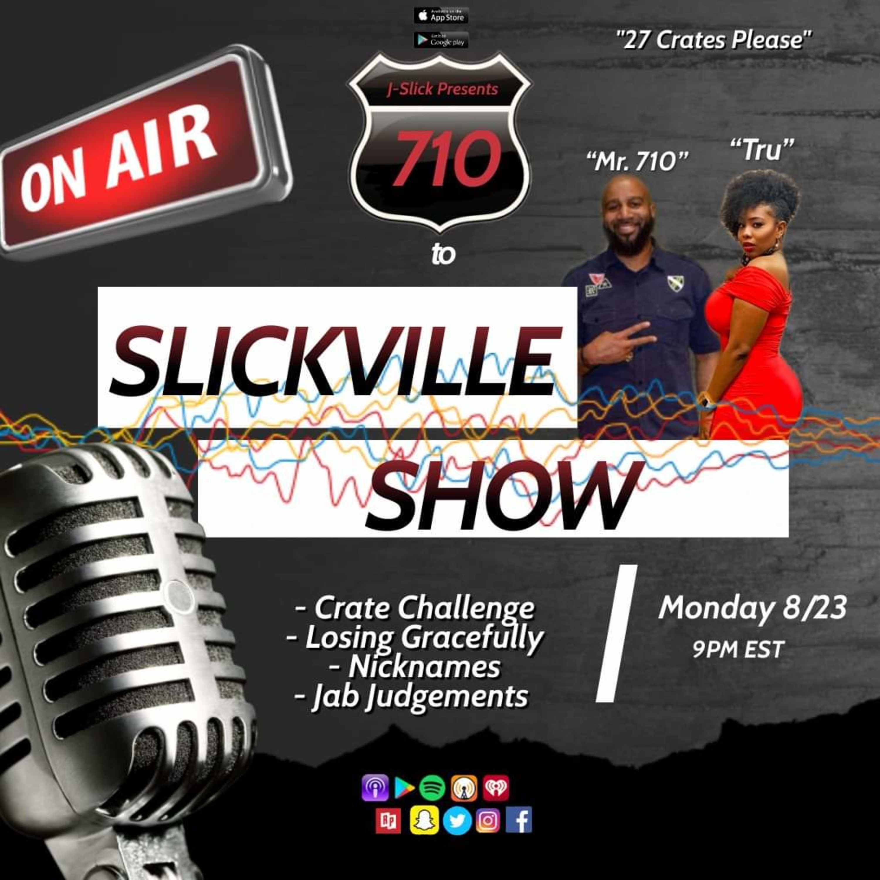 On this episode we question the Crate Challenge, Losing Gracefully, Nickname Accuracy & MUCH MORE! episode artwork