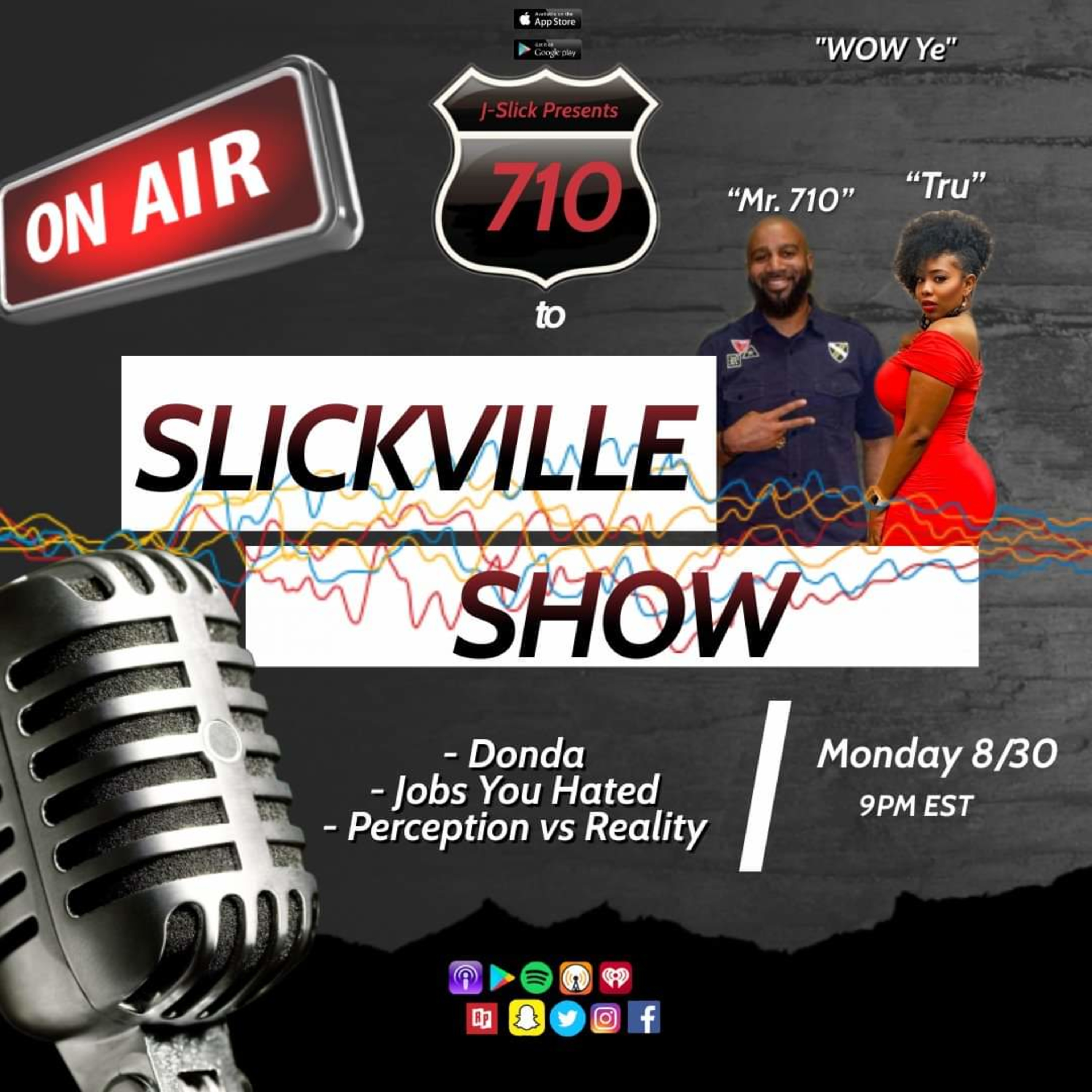 On this episode I talk about a NEW Nice Challenge, Donda, Jobs I Hated, Perception vs Reality, etc. episode artwork