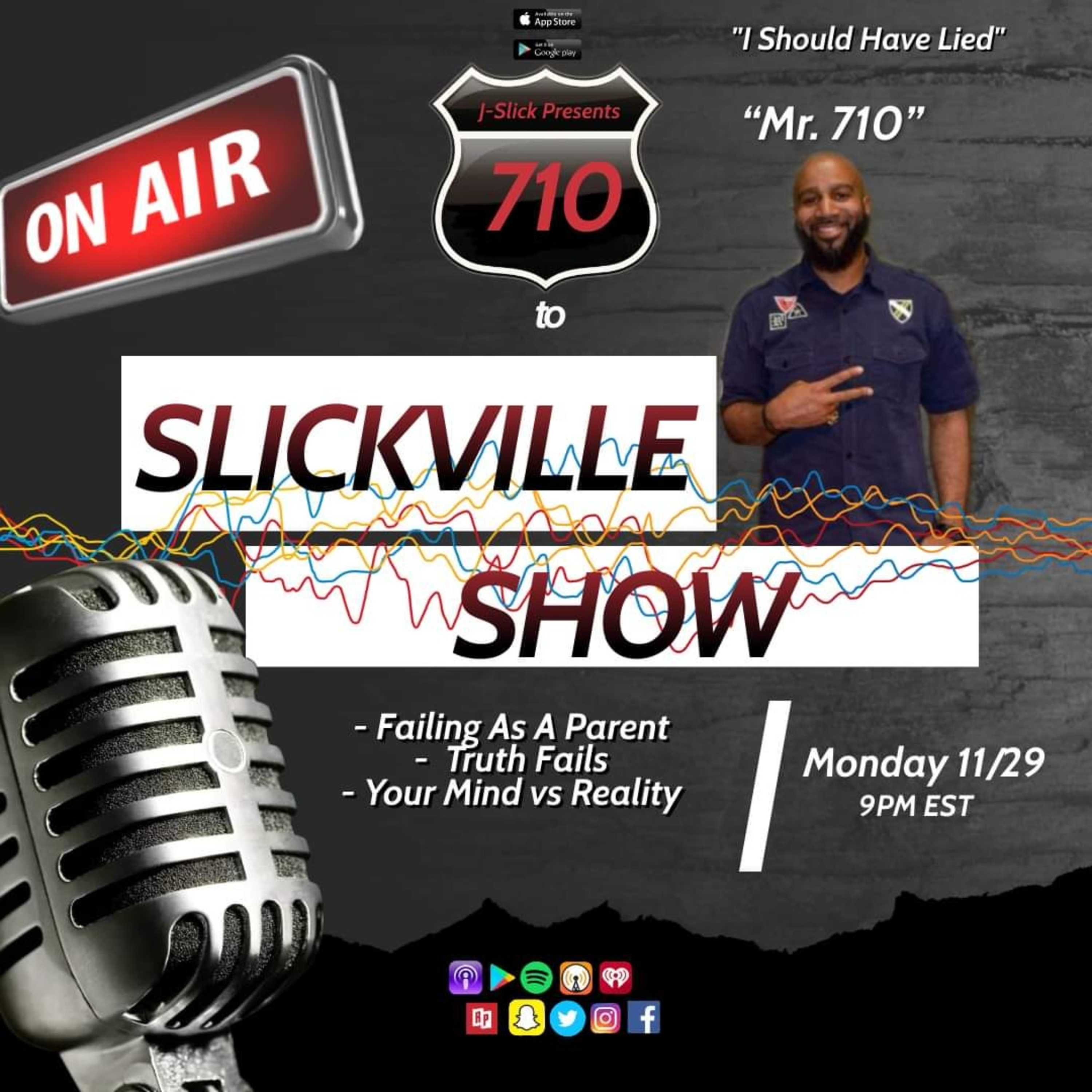 On this episode, I talk Parenting Fails, Truth Fails, Your Mind vs Reality, and MUCH MORE!!! episode artwork