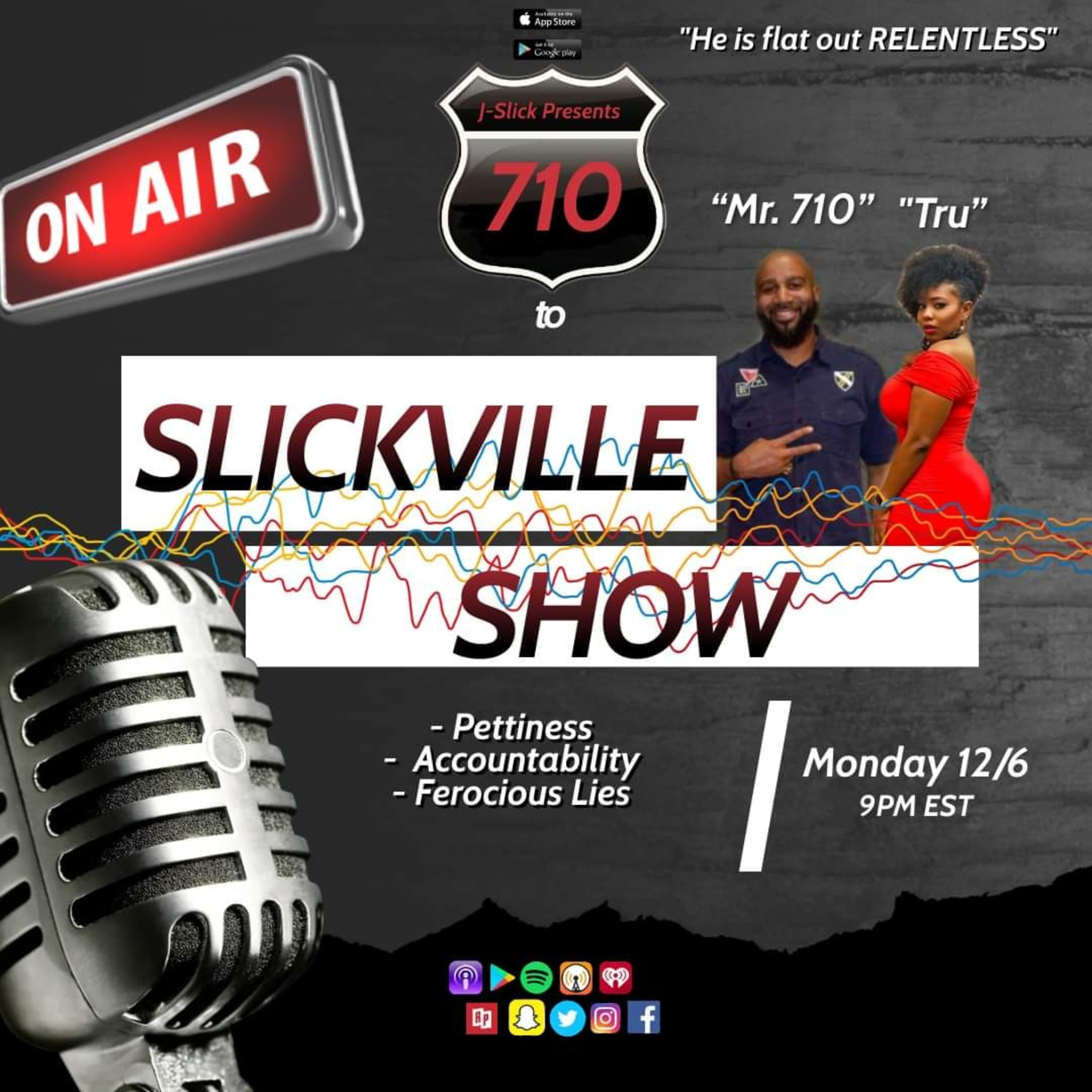 On this episode, we discuss Pettiness, Accountability, Ferocious Lies, and MUCH MORE!!! episode artwork