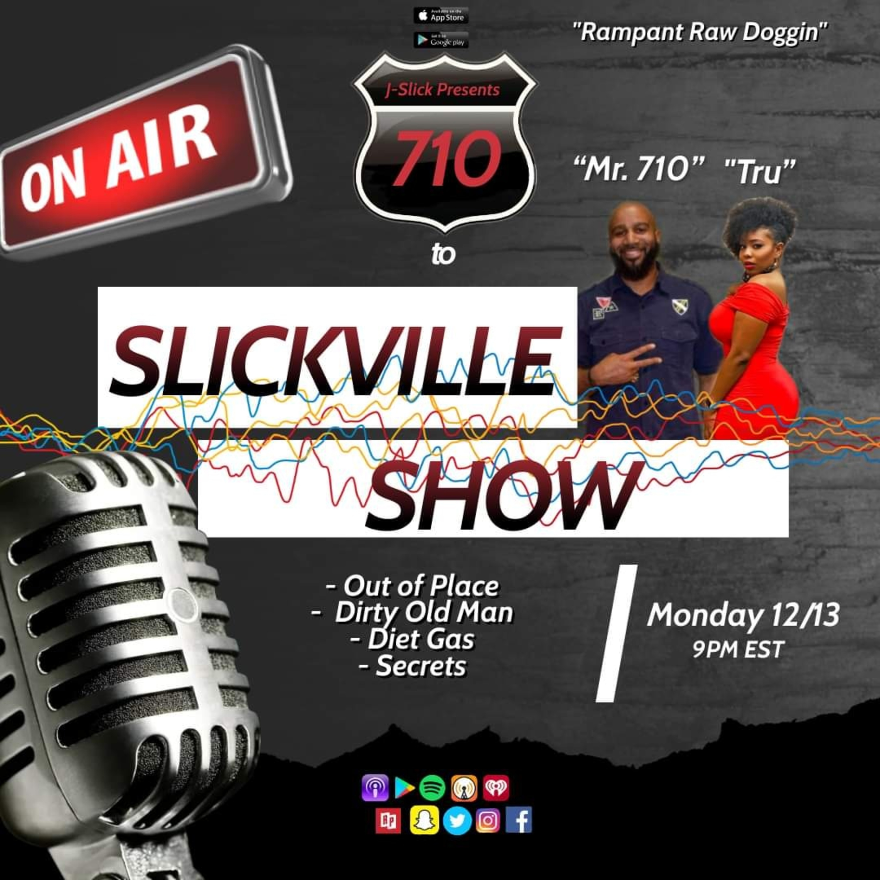 On this episode, we discuss being Out of Place, Dirty Old Man, Diet Gas, and MUCH MORE... episode artwork