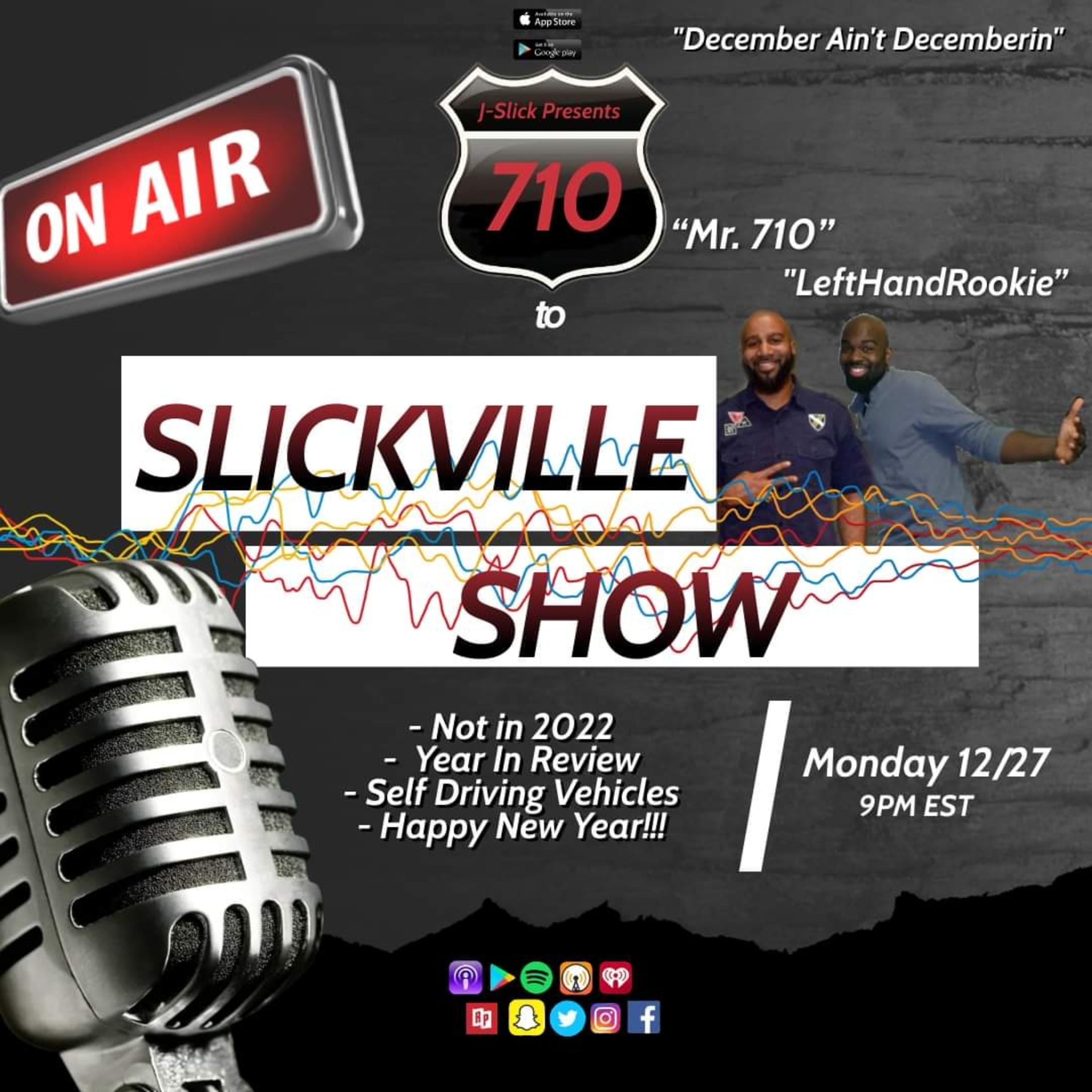 LeftHandRookie and I discuss Verzuz 2021, Self Driving Vehicles, Kids, and MUCH MORE! episode artwork