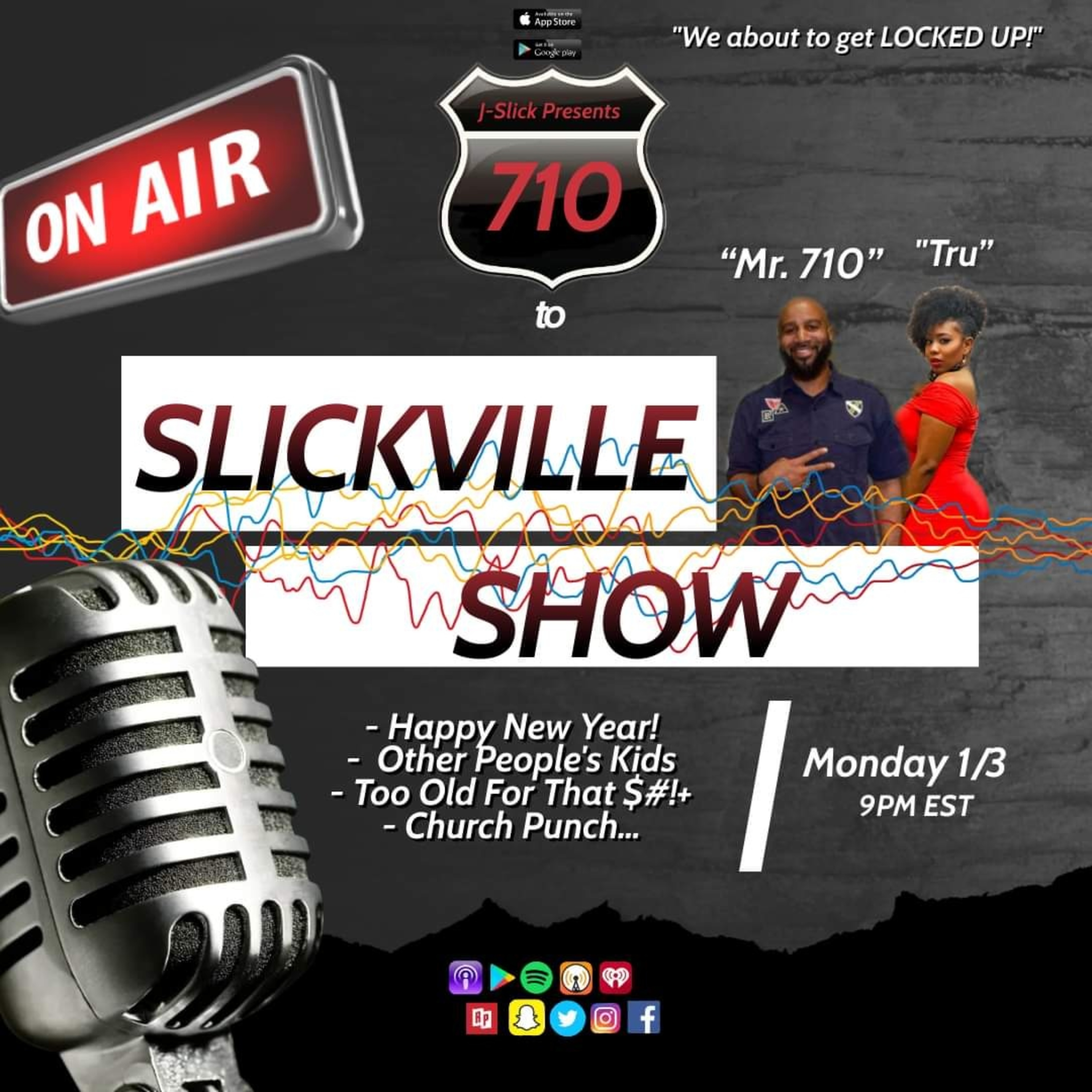 We start the new year with a BANG talking about Other People's Kids, Age, and Dr. Dre's Divorce.... episode artwork