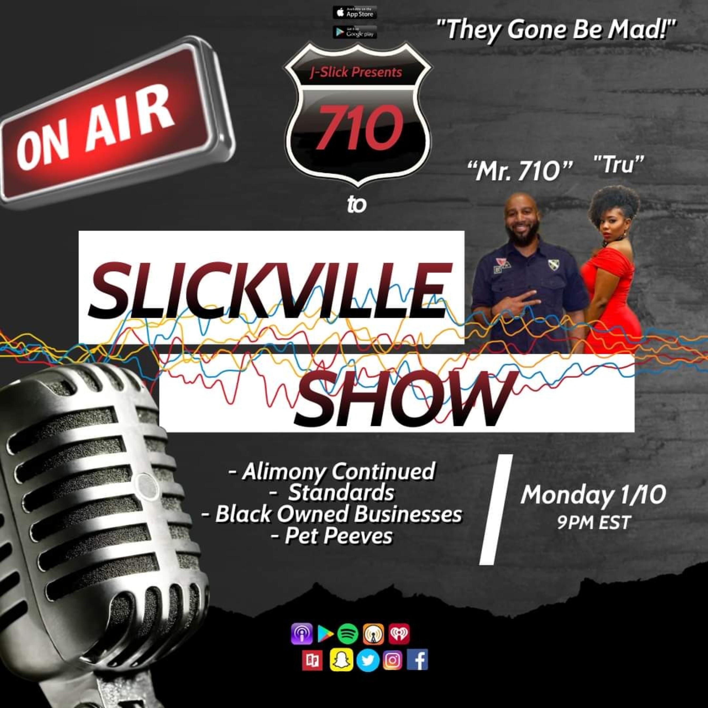 On this episode, we discuss who should get the kids, Standards, and a Black Owned Business Rant! episode artwork