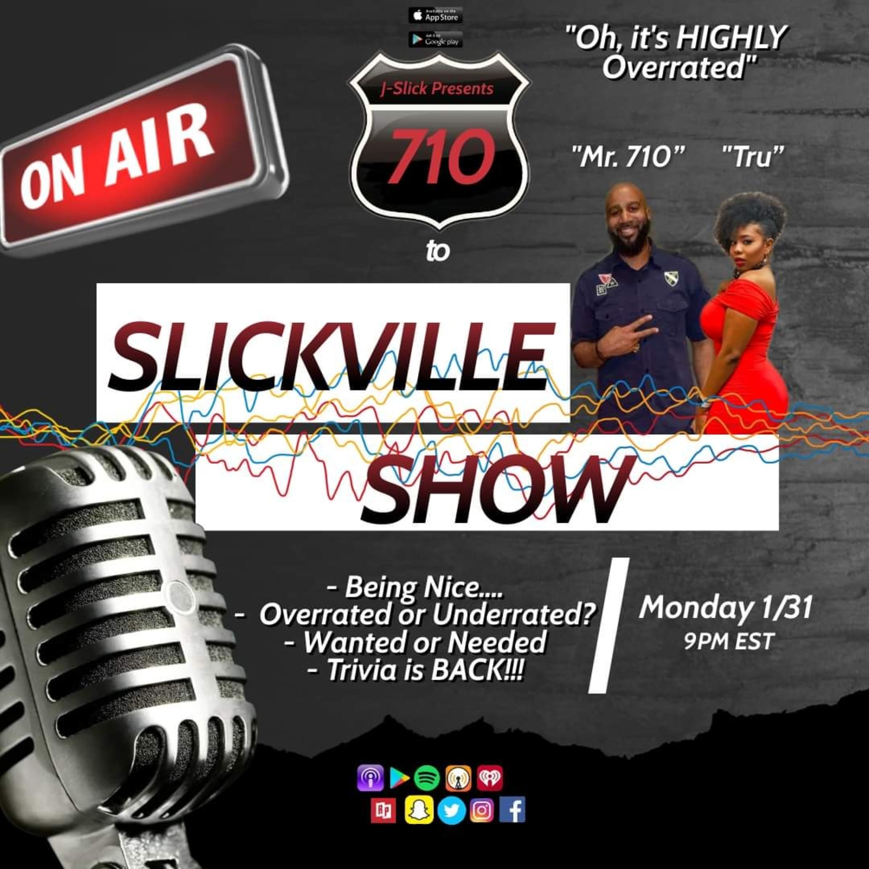 On this episode we discuss Being Nice, Being Needed or Wanted, and MUCH MORE!!! episode artwork