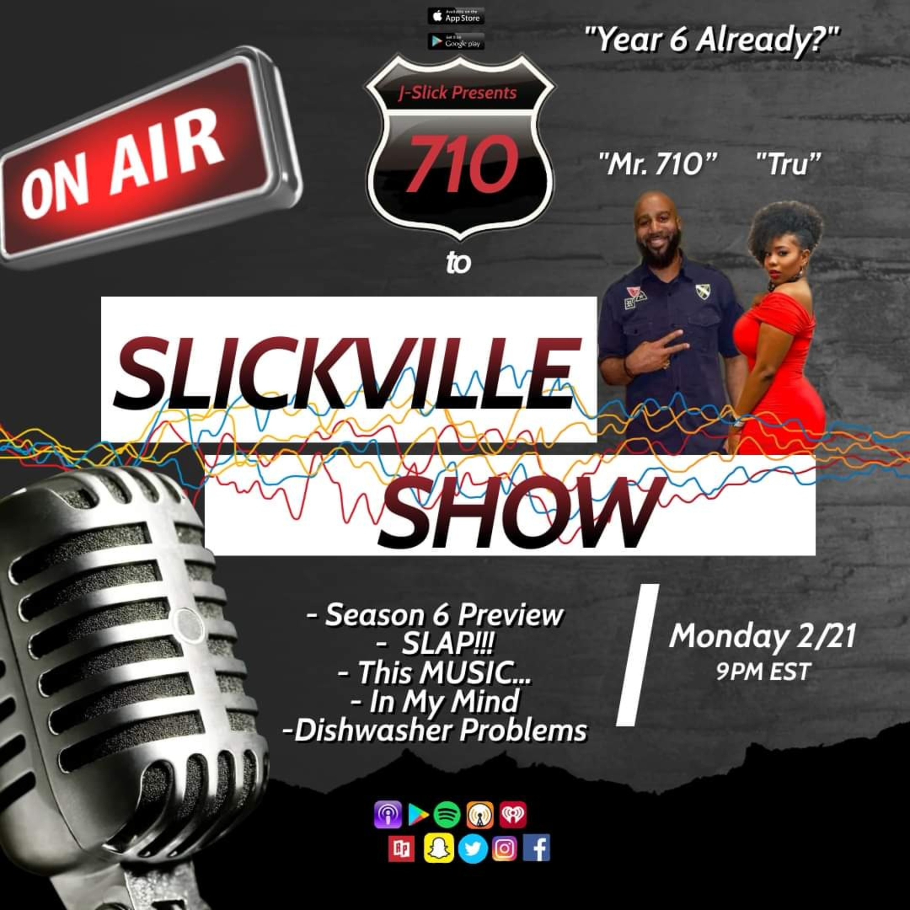 We start Season 6 with a BANG! On this episode, we talk about Kids & Music, My Toxic Traits, etc. episode artwork