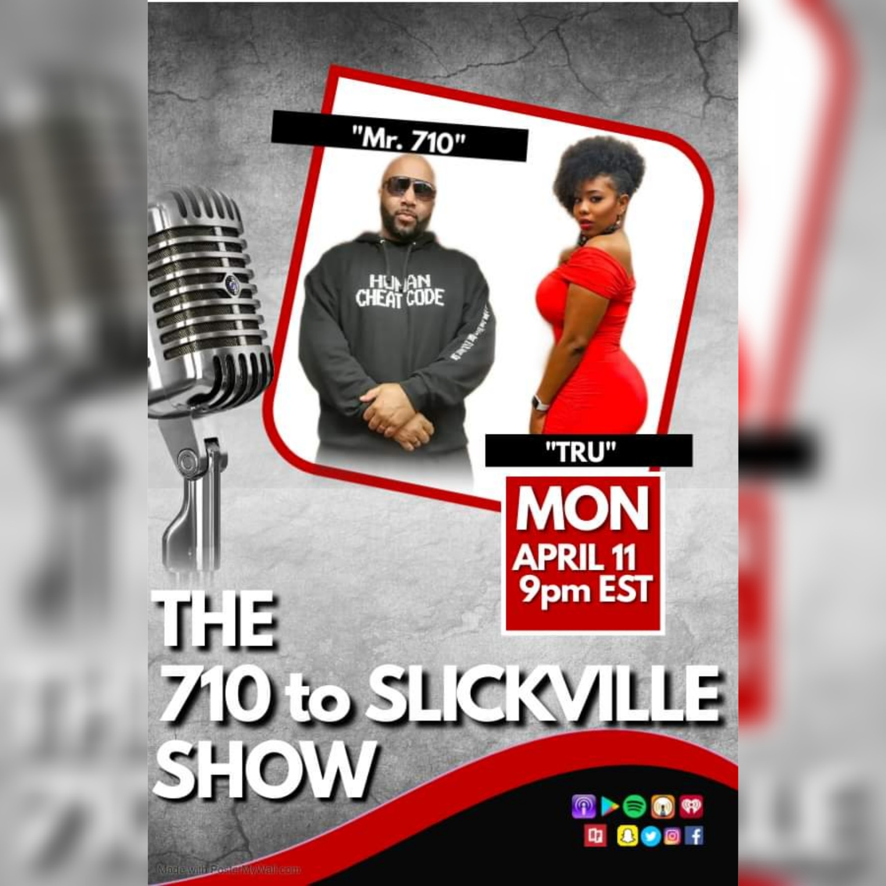 On this episode, we discuss THE PROCESS, GOING BACK TO CRAZY, T.I., and MUCH MORE!  episode artwork