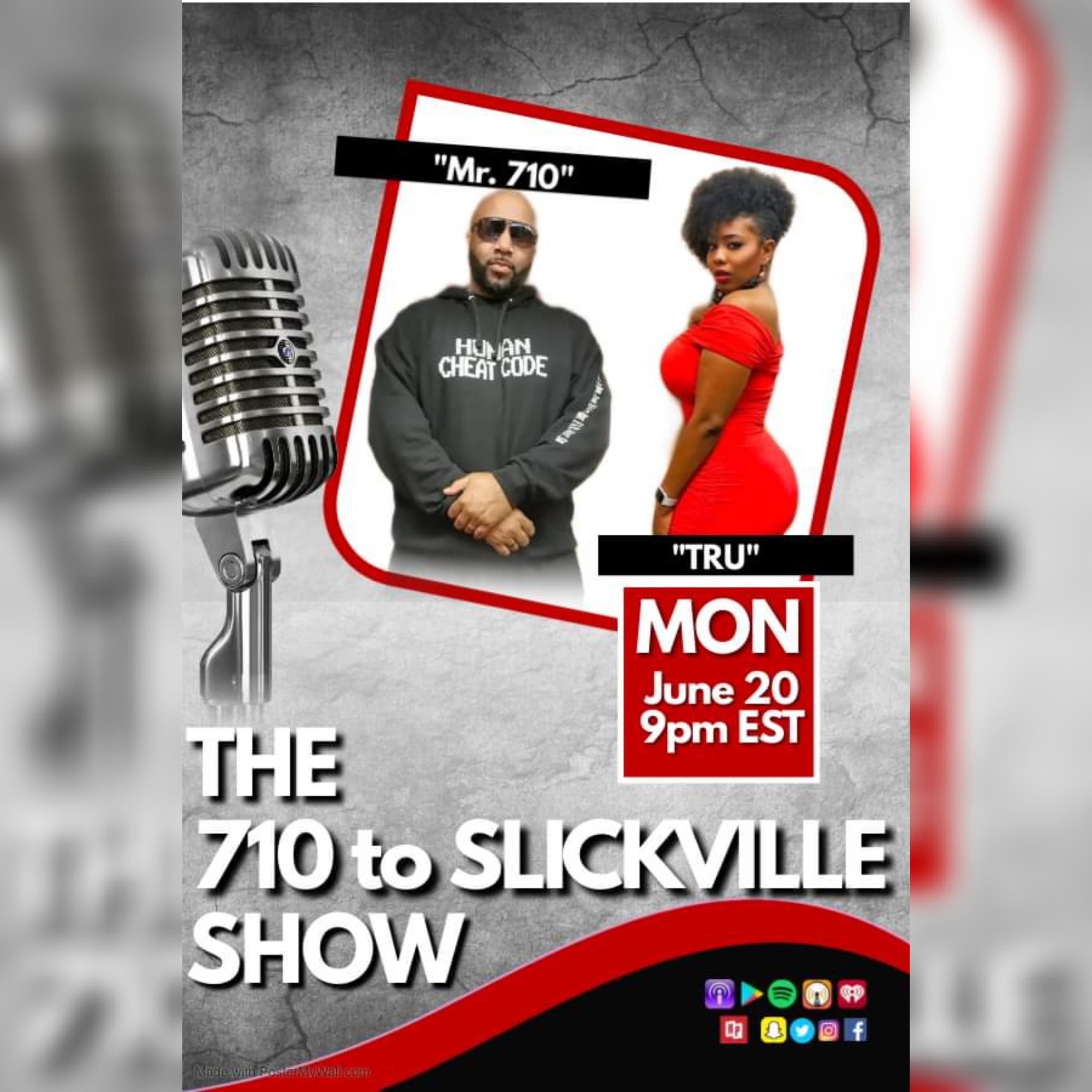 On this episode, we discuss, FATHER'S DAY, THINGS PEOPLE HATE TO ADMIT, ENLARGMENTS!, and MUCH MORE! episode artwork