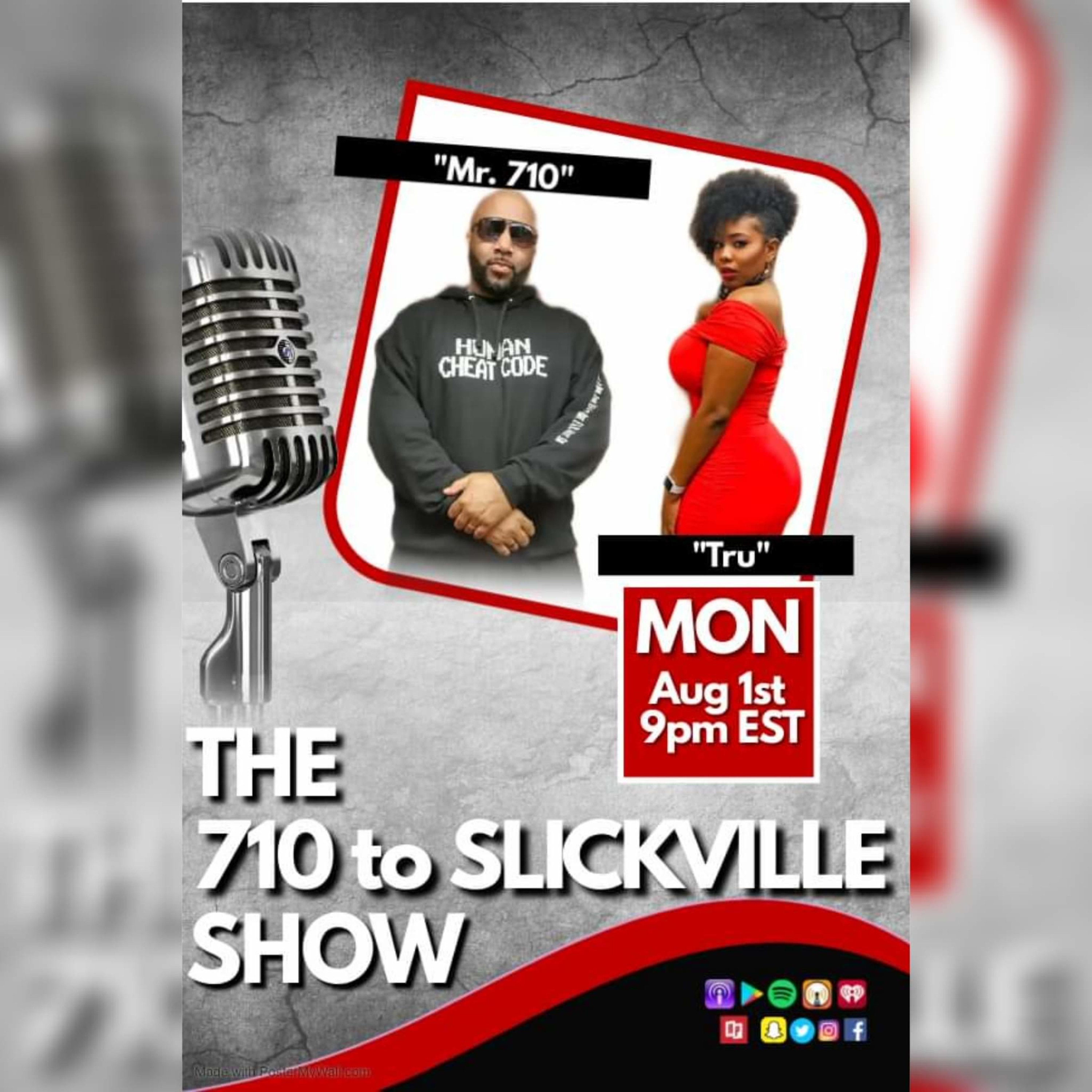 On this episode, We will be talking MONKEY POX NOW, THE BEE-HIVE, MEGA MILLIONS and MUCH MORE! episode artwork