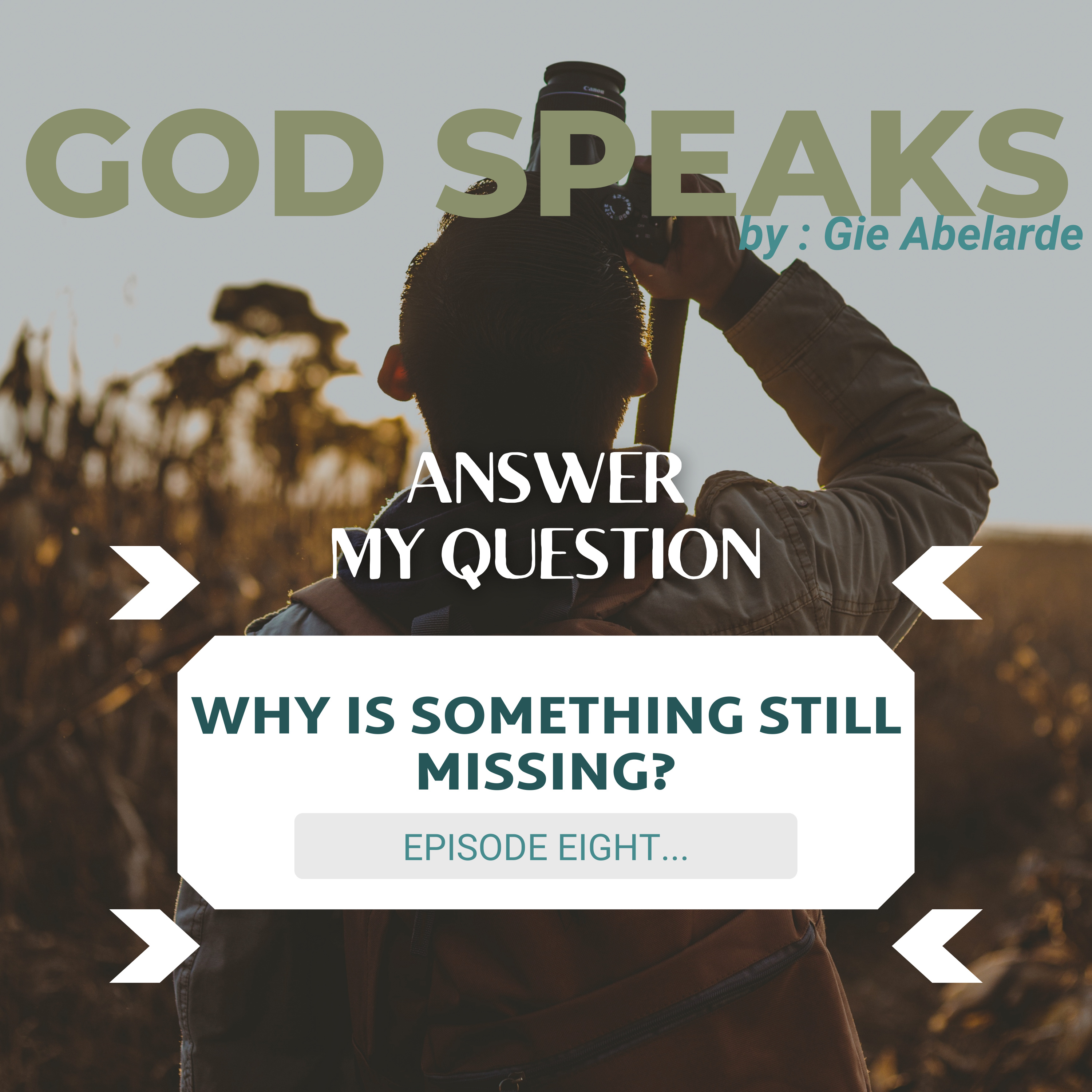 Episode 8: Why is something still missing? episode artwork