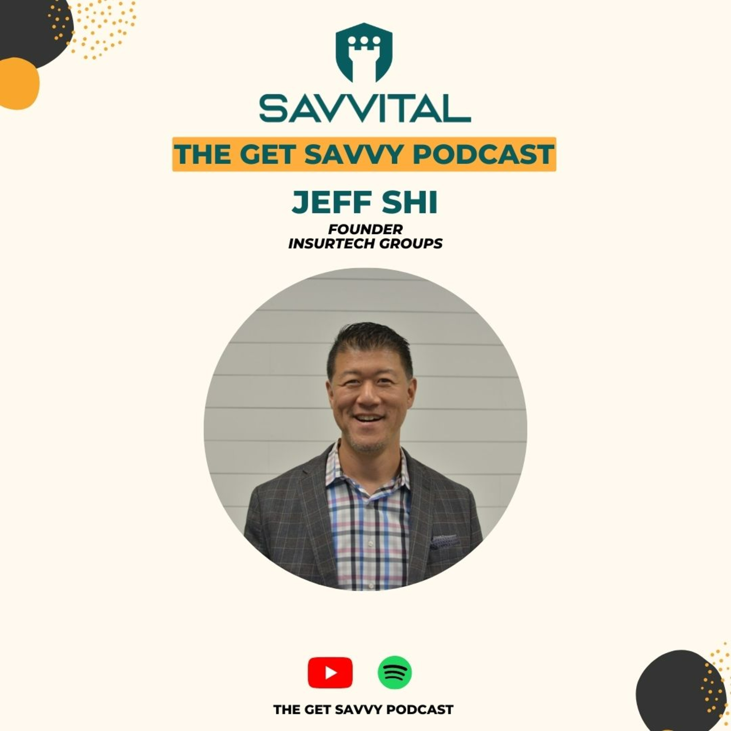Get Savvy With Jeff Shi episode artwork