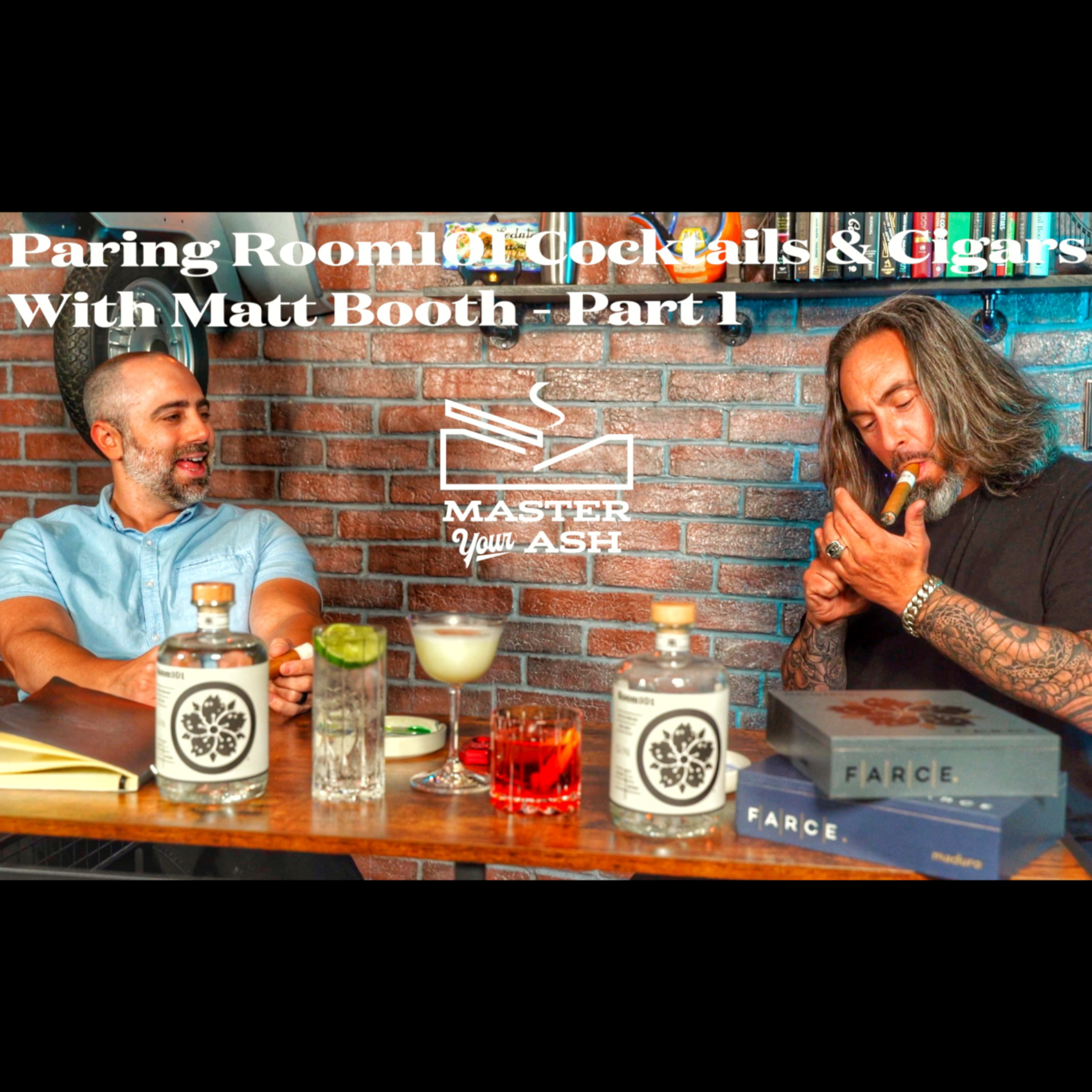 Room101 Gin Cocktails & Room101 The Big Pay Back Cigar: Pairings With Matt Booth Part 1 episode artwork