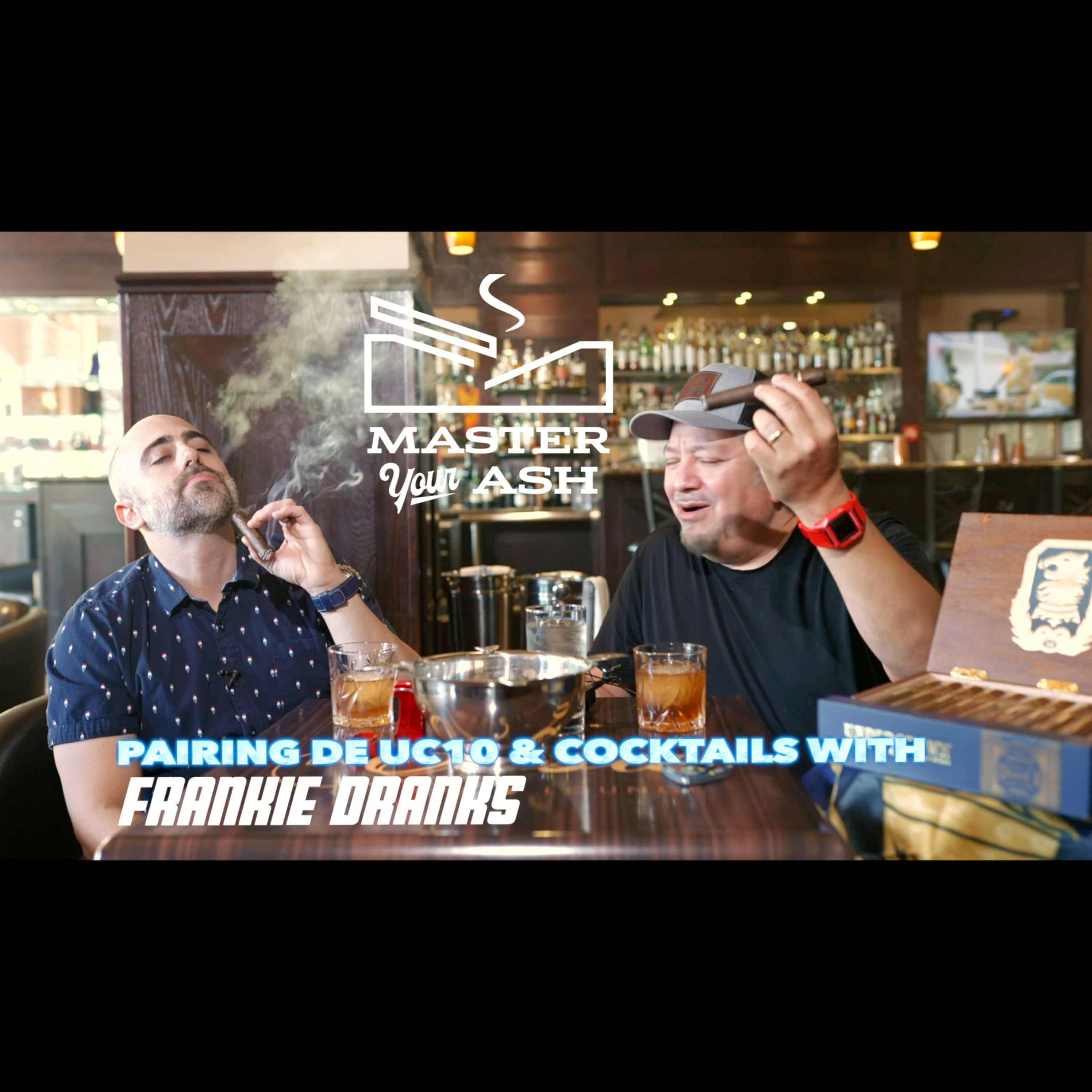 Drew Estate Undercrown 10 Year Cigar | Cocktails: Pairings With Frankie Dranks Part 1 episode artwork