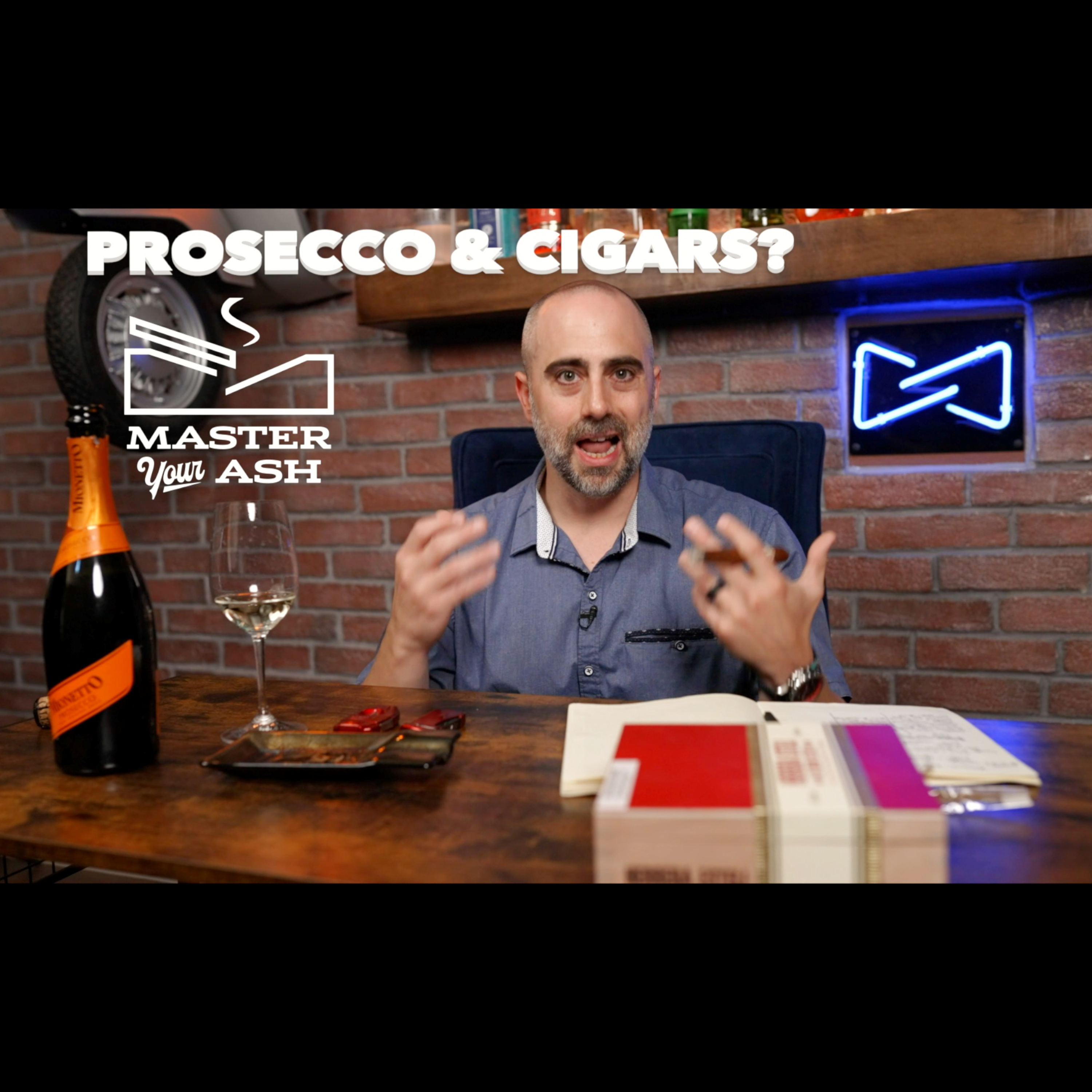 Drew Estate Herrera Habano Cigar & Mionetto Prosecco Pairing episode artwork