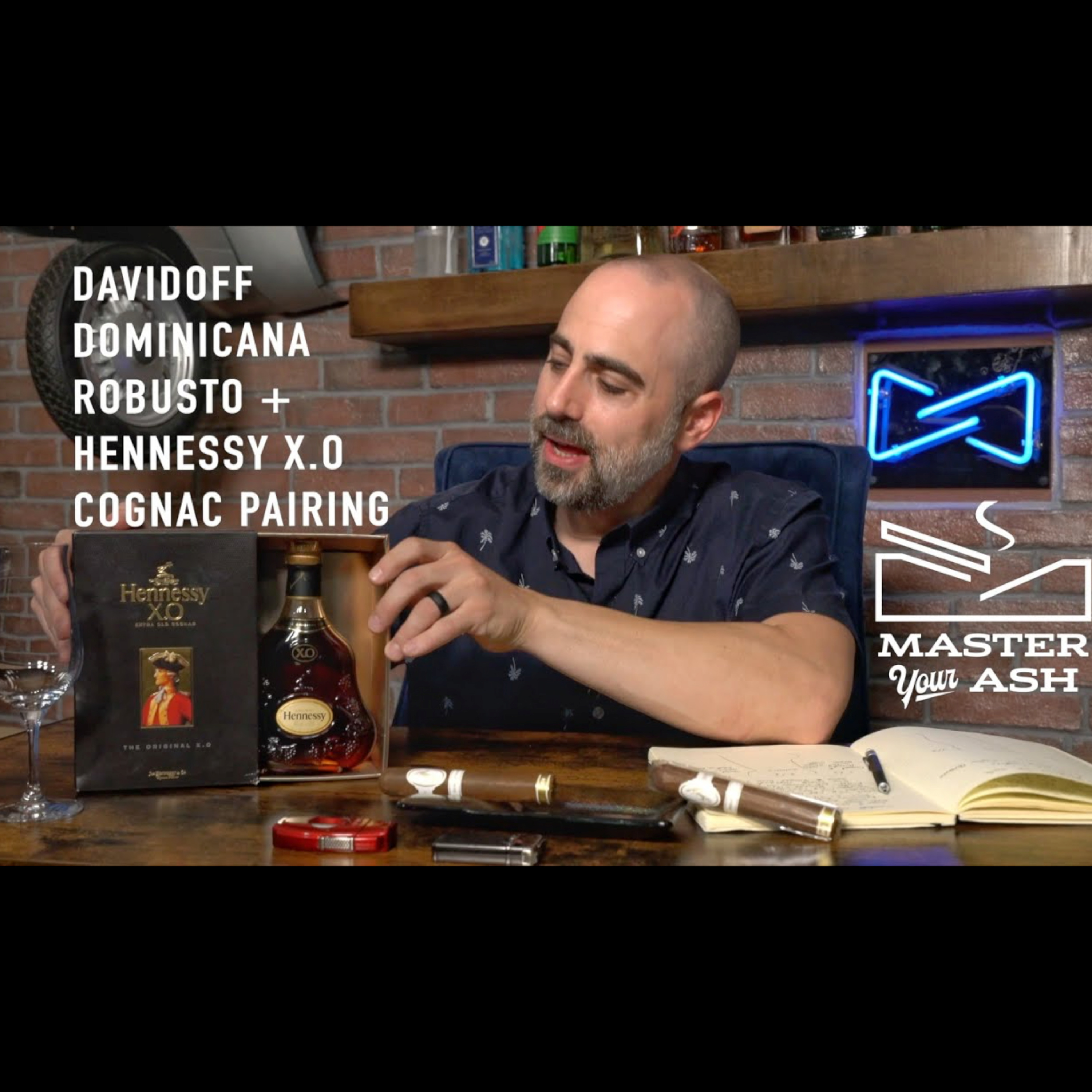 Davidoff Dominicana Robusto + Hennessy XO Cognac Pairing episode artwork