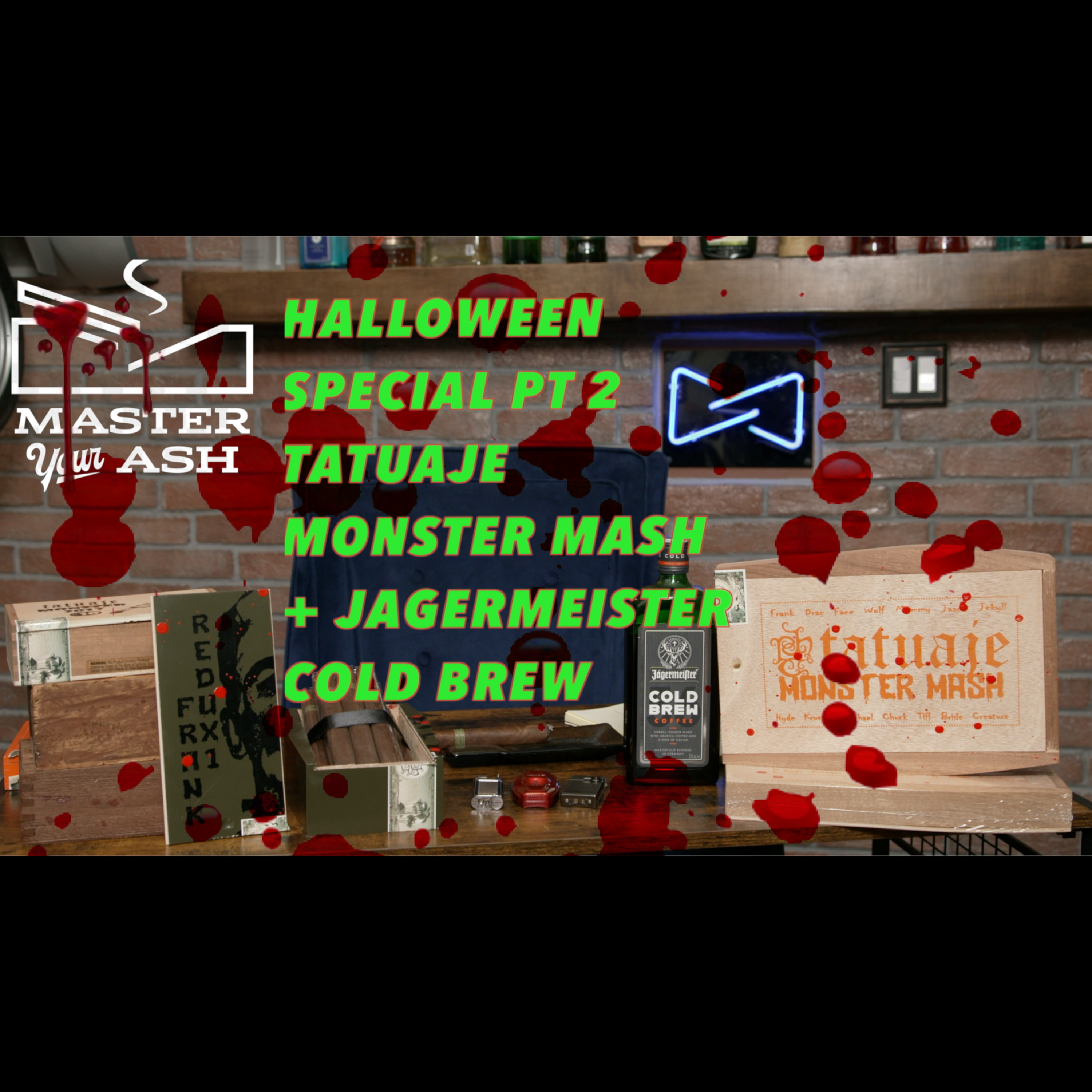 Halloween Special PT 2: Tatuaje Monster Mash Cigars + Jägermeister Cold Brew Coffee episode artwork
