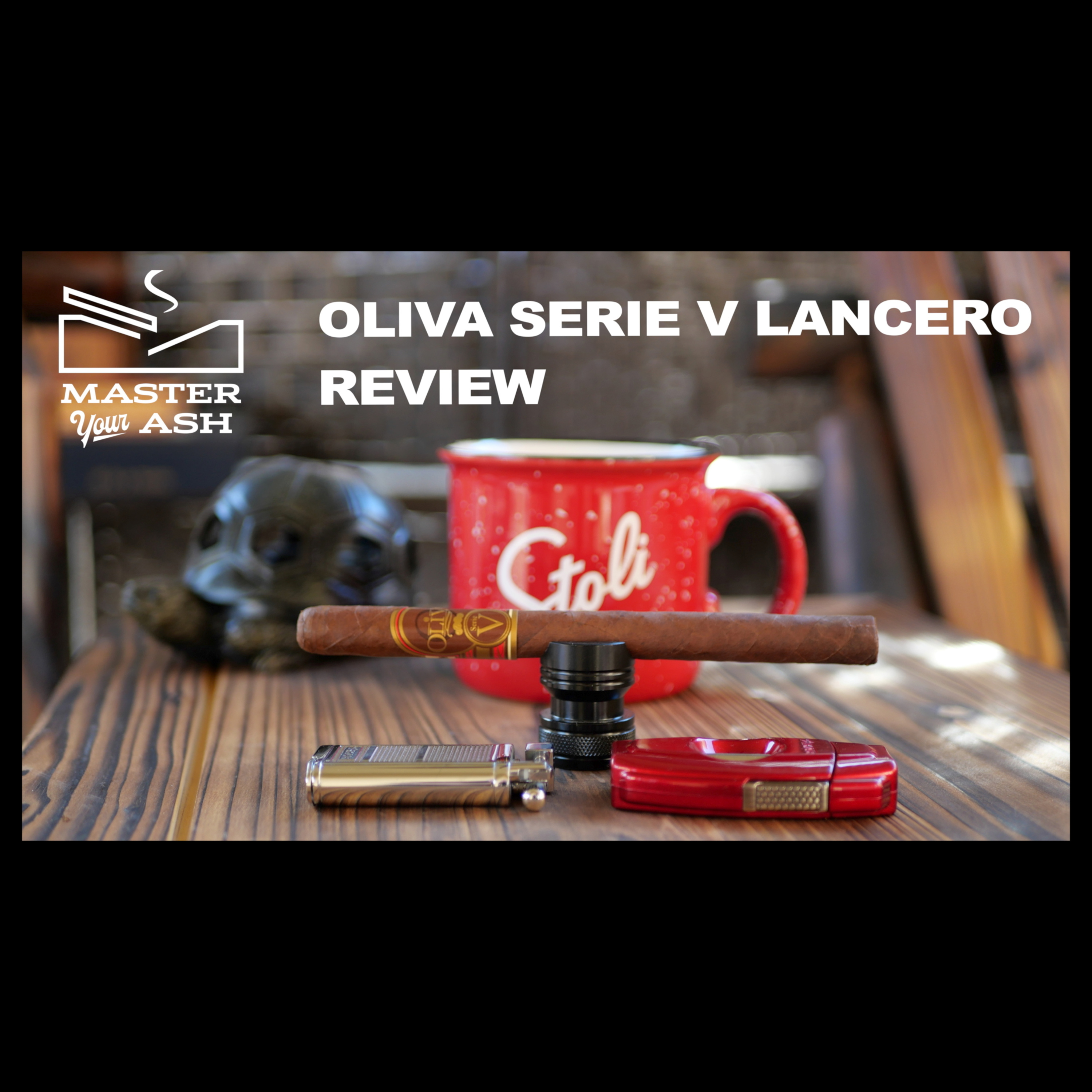 Oliva Serie V Lancero Review episode artwork