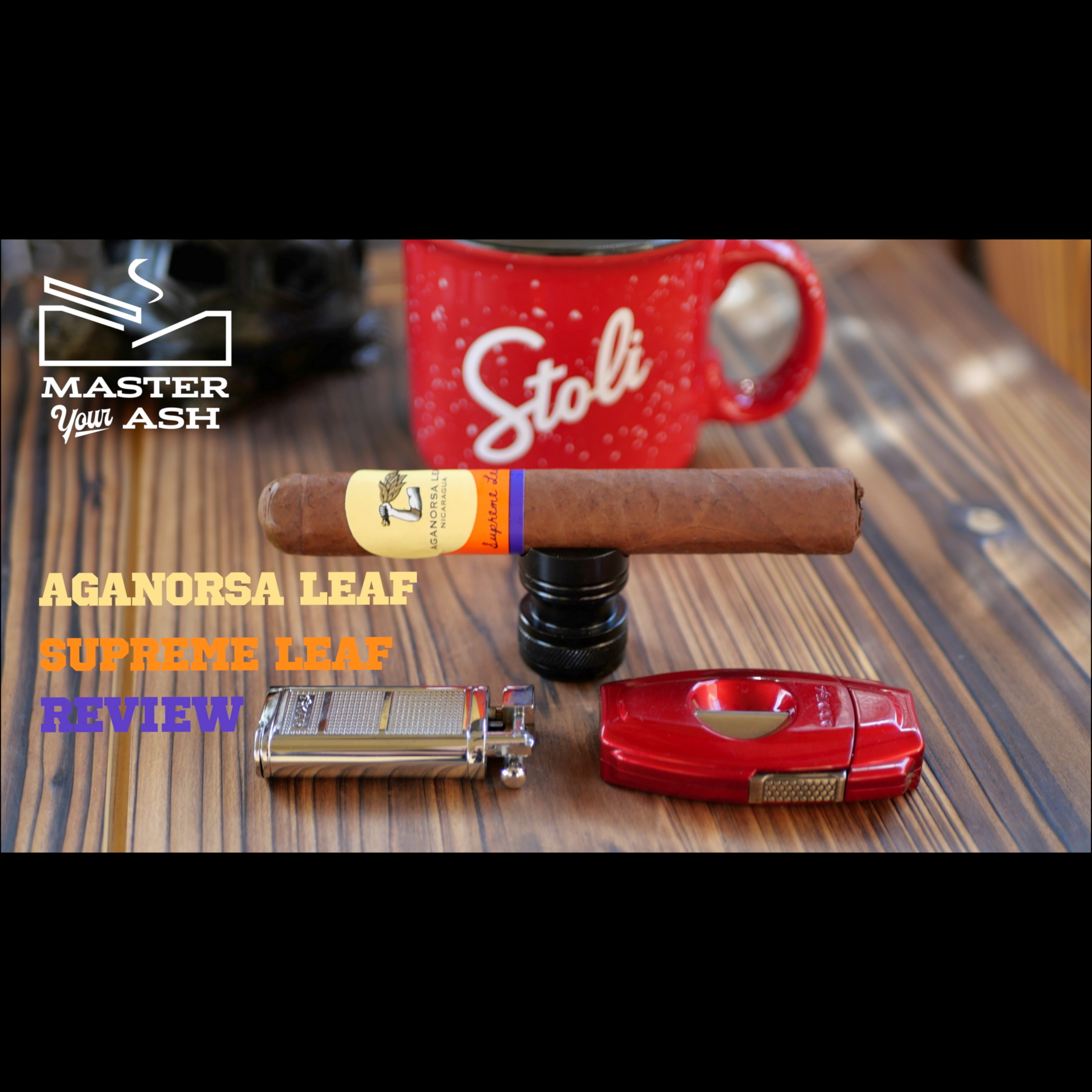 Aganorsa Leaf Supreme Leaf Review episode artwork