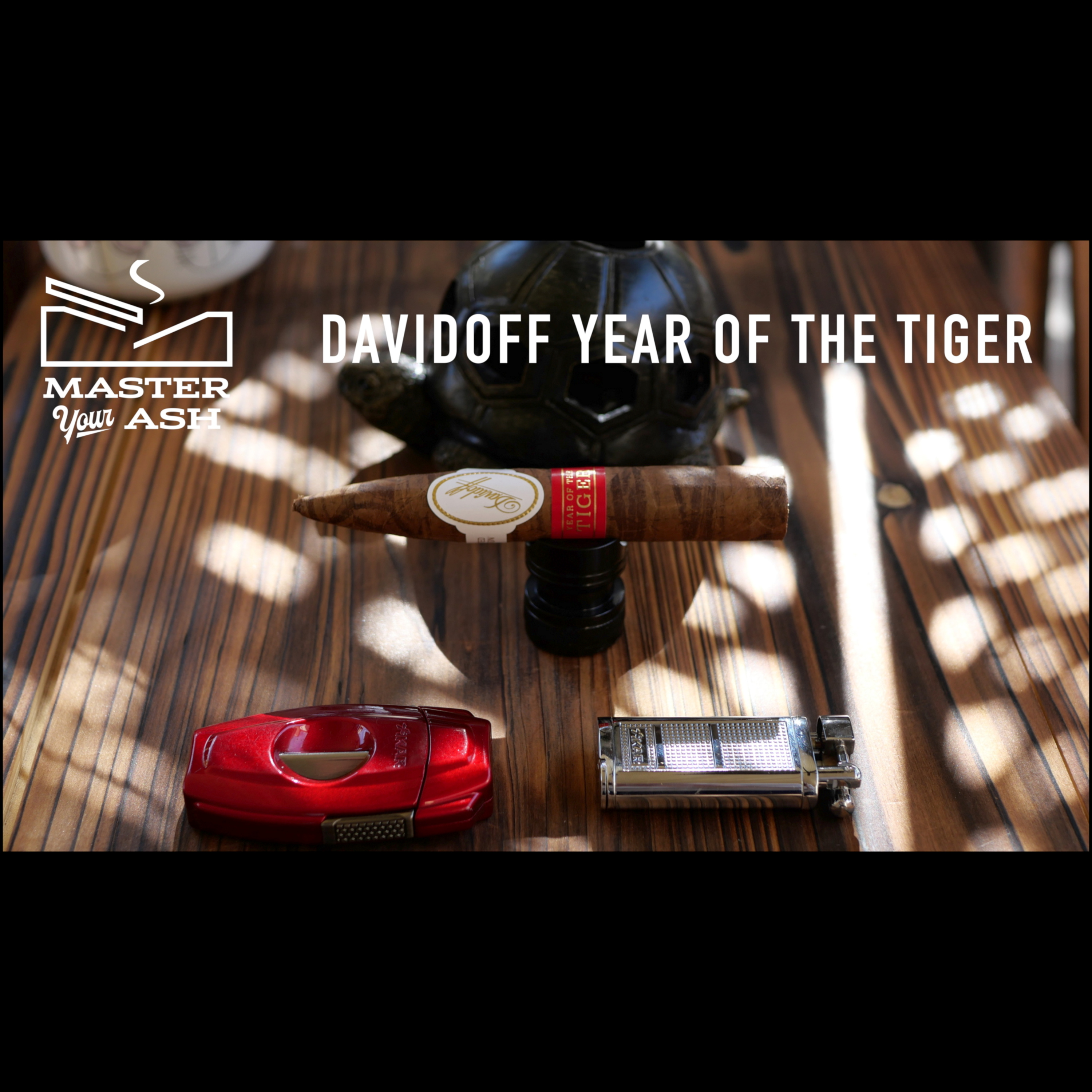Davidoff Year of the Tiger Cigar Review episode artwork