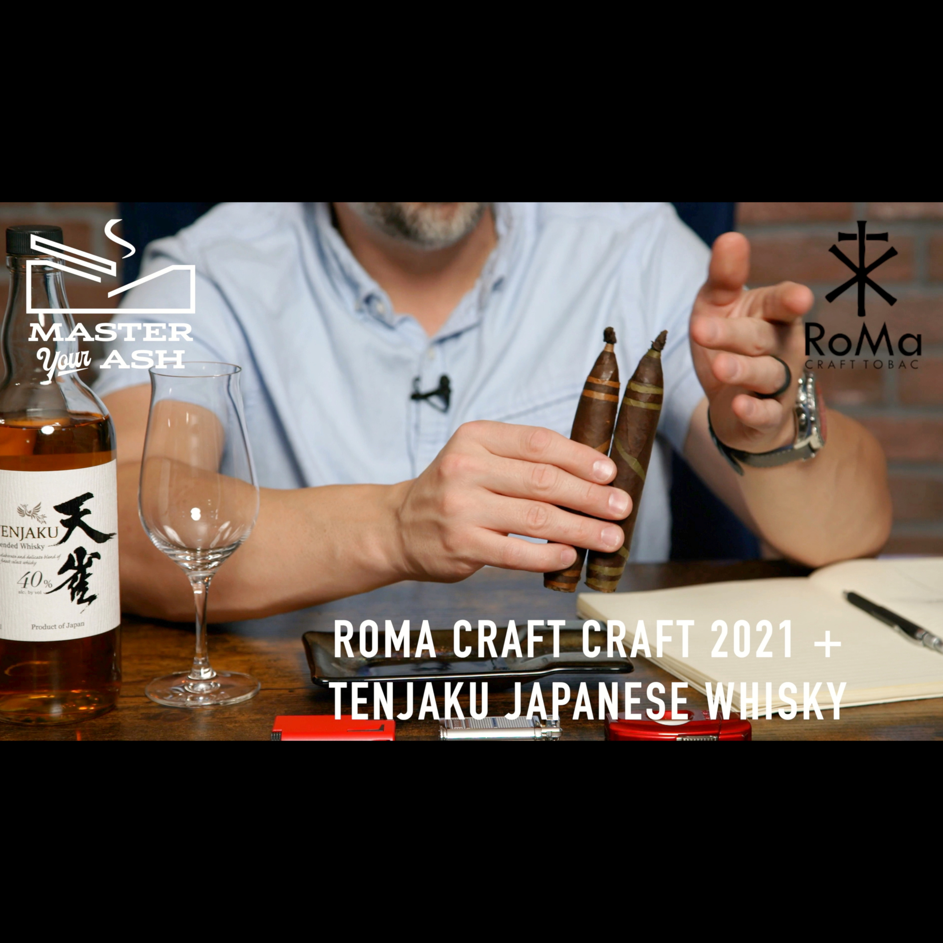 RoMa Craft CRAFT 2021 & Tenjaku Japanese Whisky Pairing episode artwork