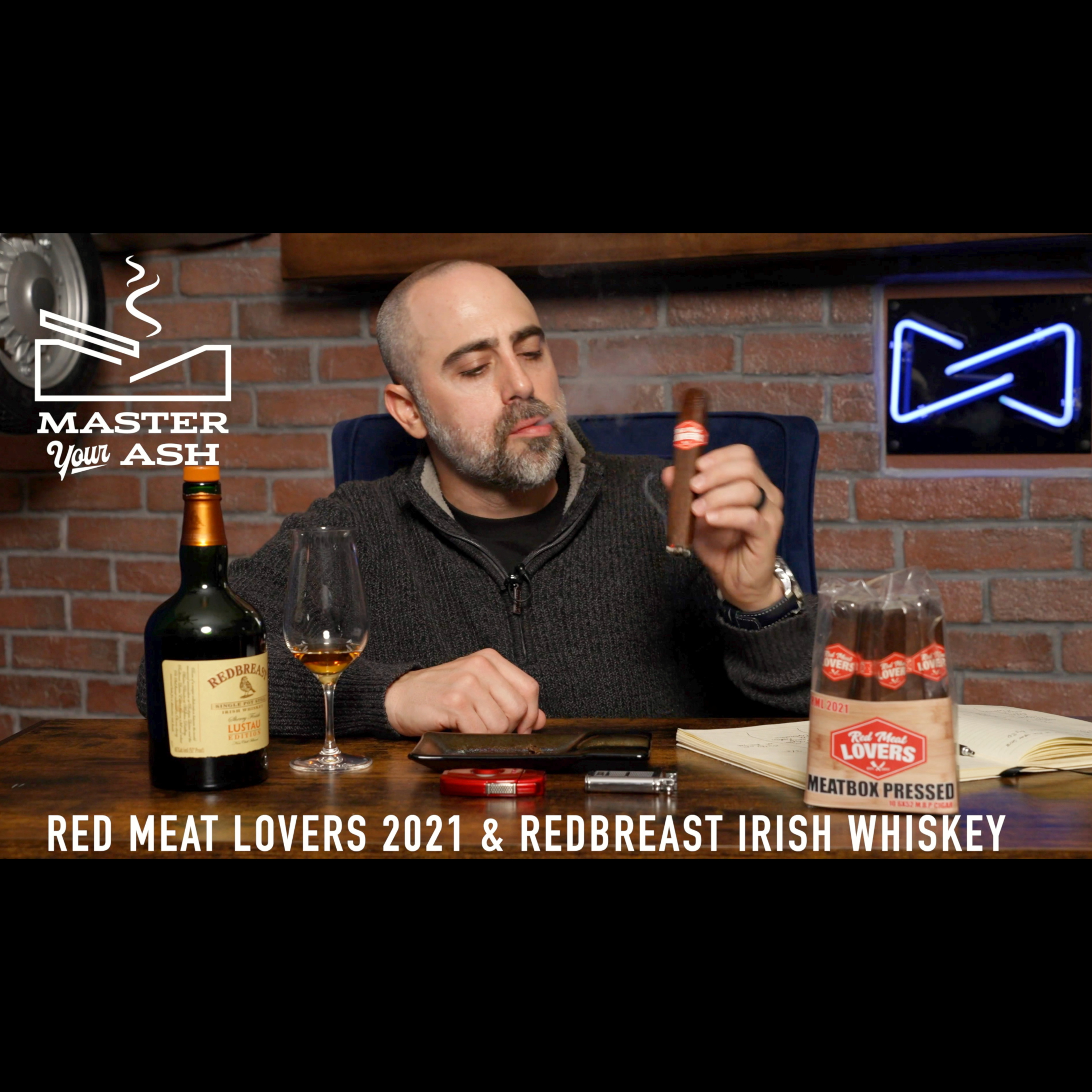 Red Meat Lovers Cigar 2021 & Redbreast Irish Whiskey episode artwork