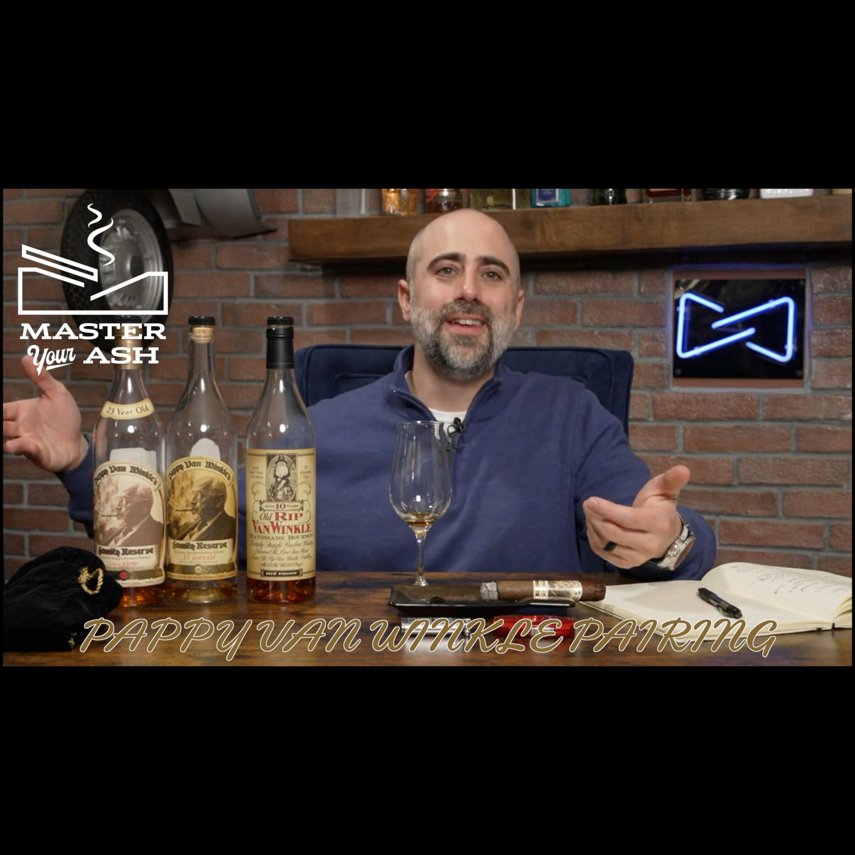 Pappy Van Winkle Family Reserve Cigar & Bourbon Pairing episode artwork