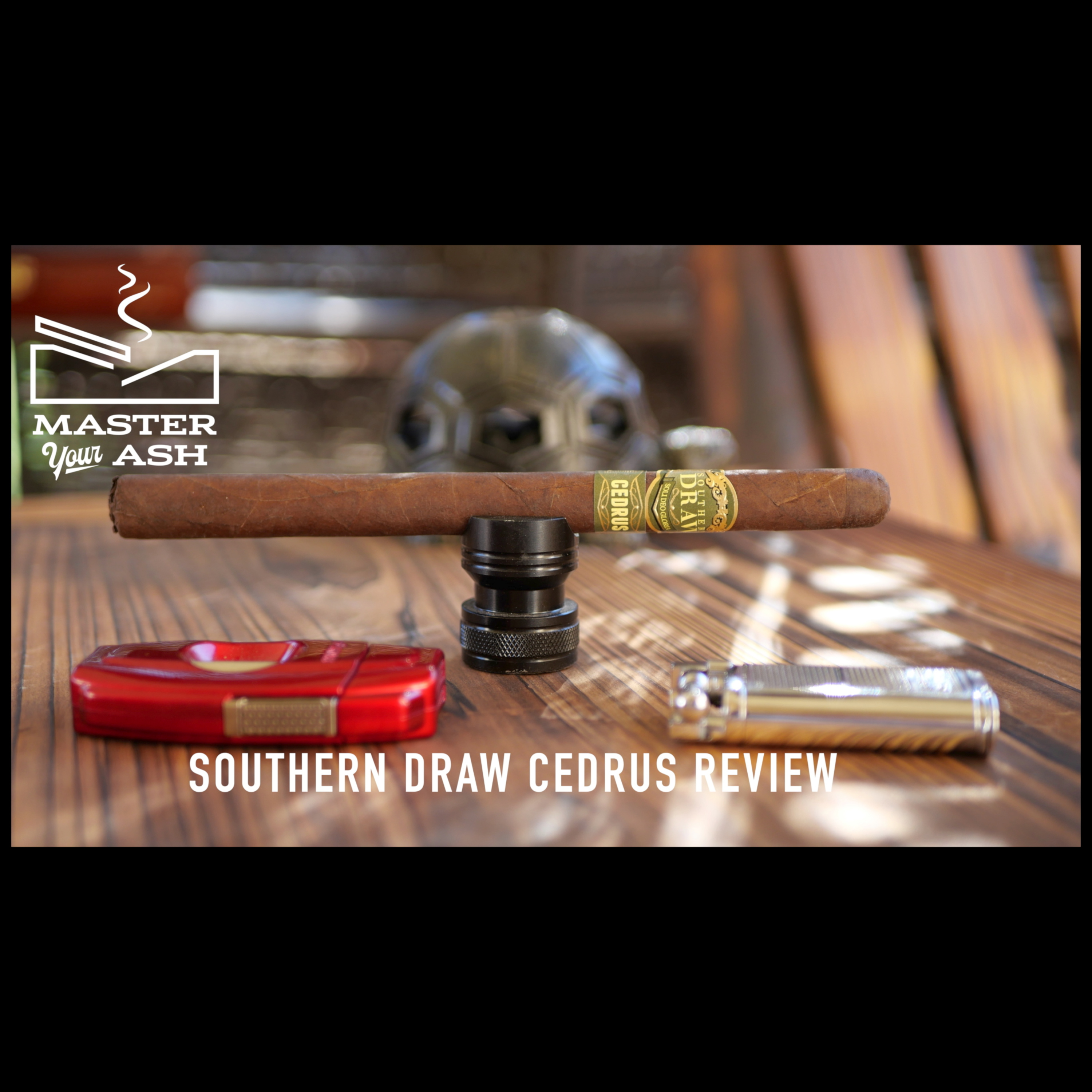 Southern Draw Cedrus Lancero Cigar Review episode artwork