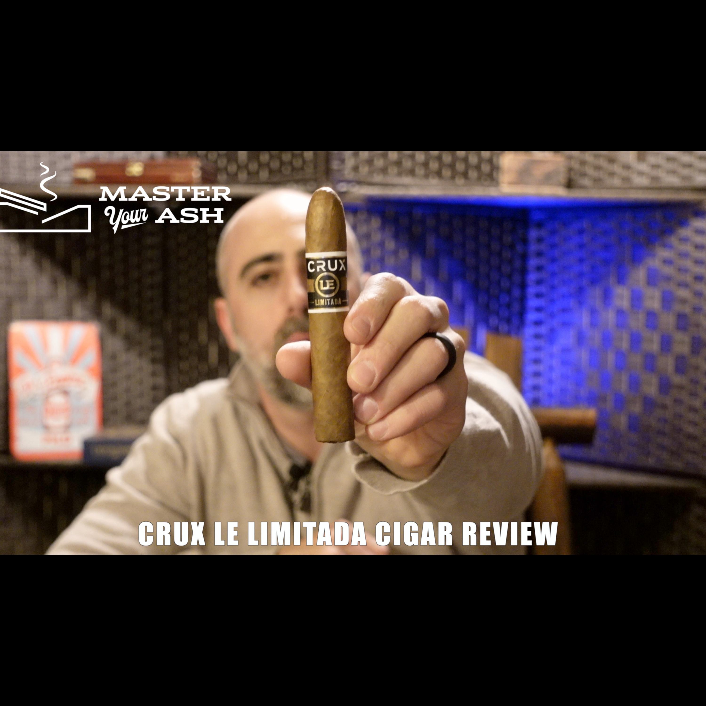 Crux LE Limitada Cigar Review episode artwork