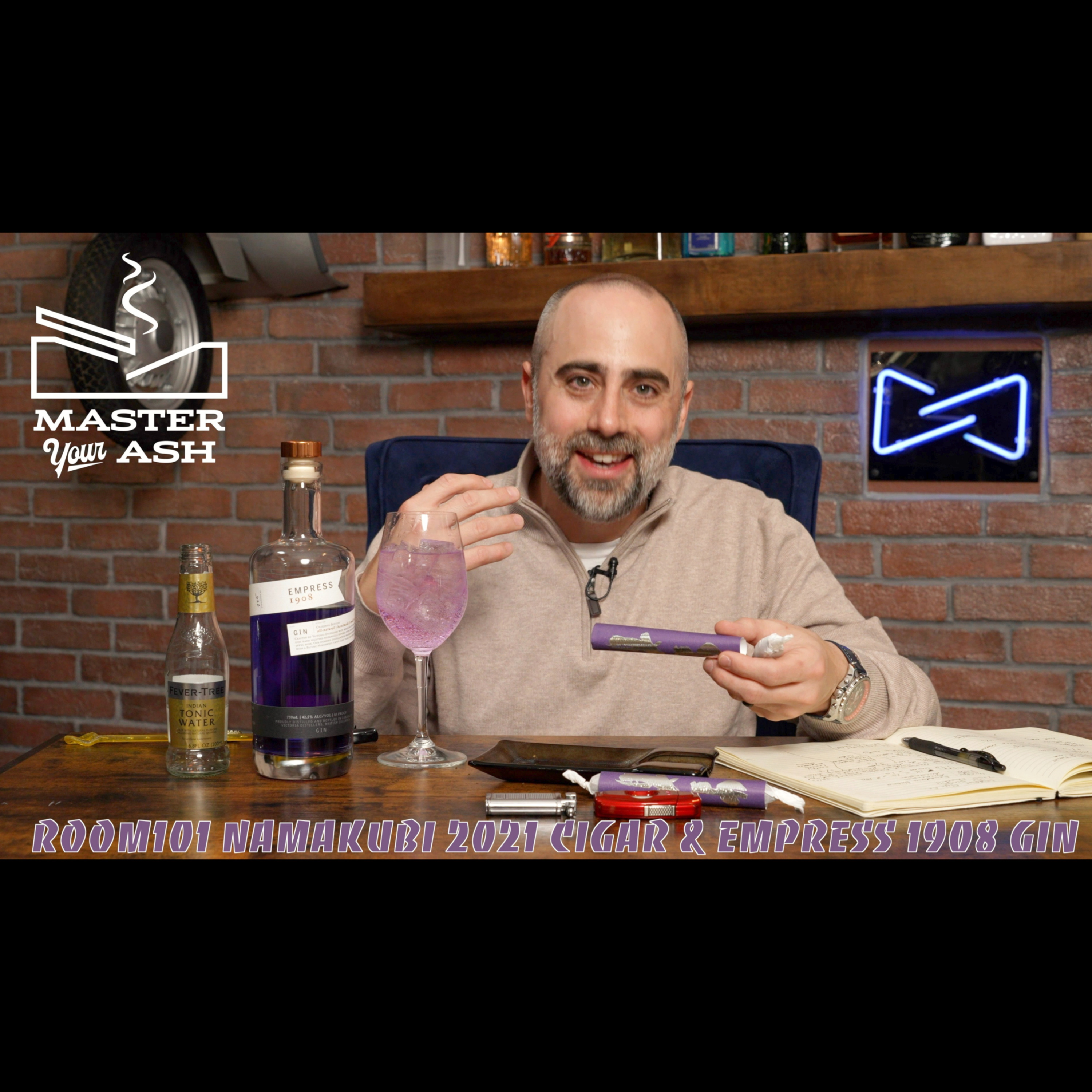 Room101 Namakubi Cigar & Empress Gin & Tonic Pairing episode artwork
