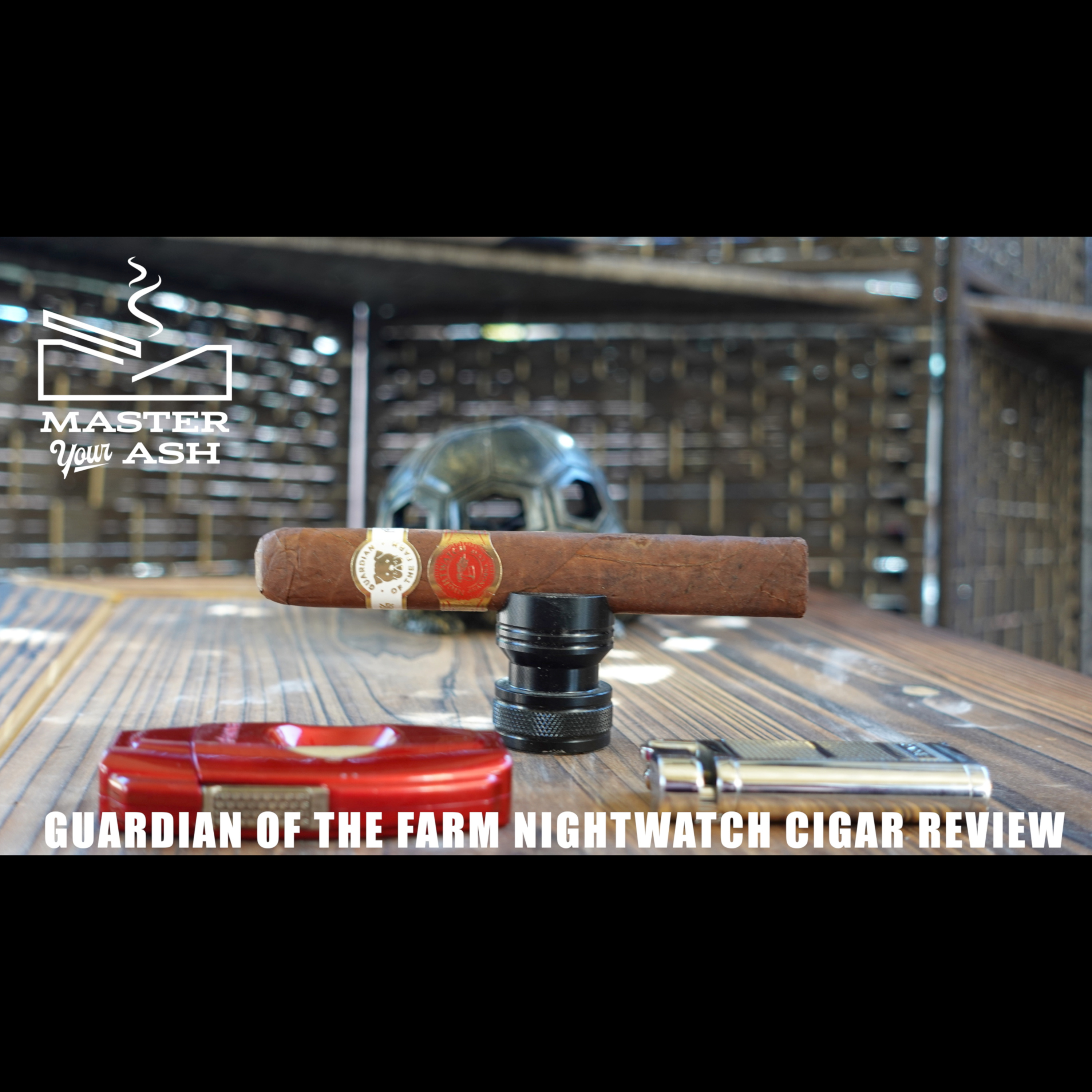 Guardian Of The Farm Nightwatch Cigar Review episode artwork