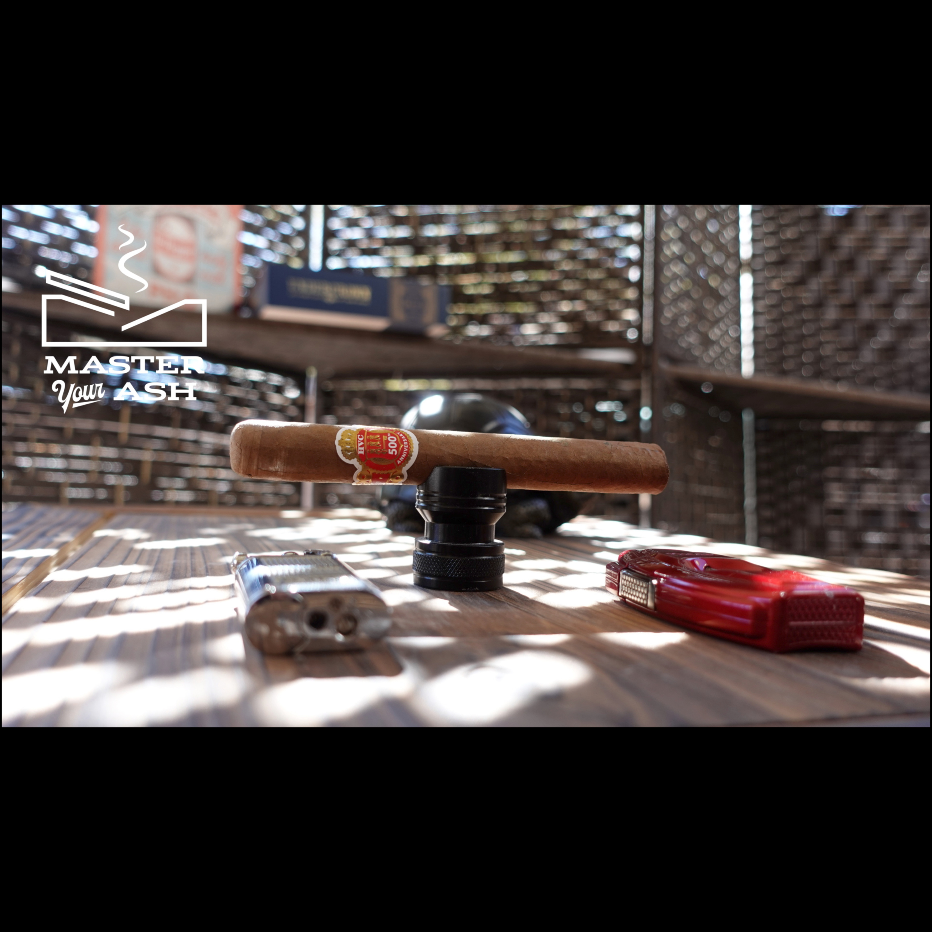 Master Your Ash - Cigars & Pairings