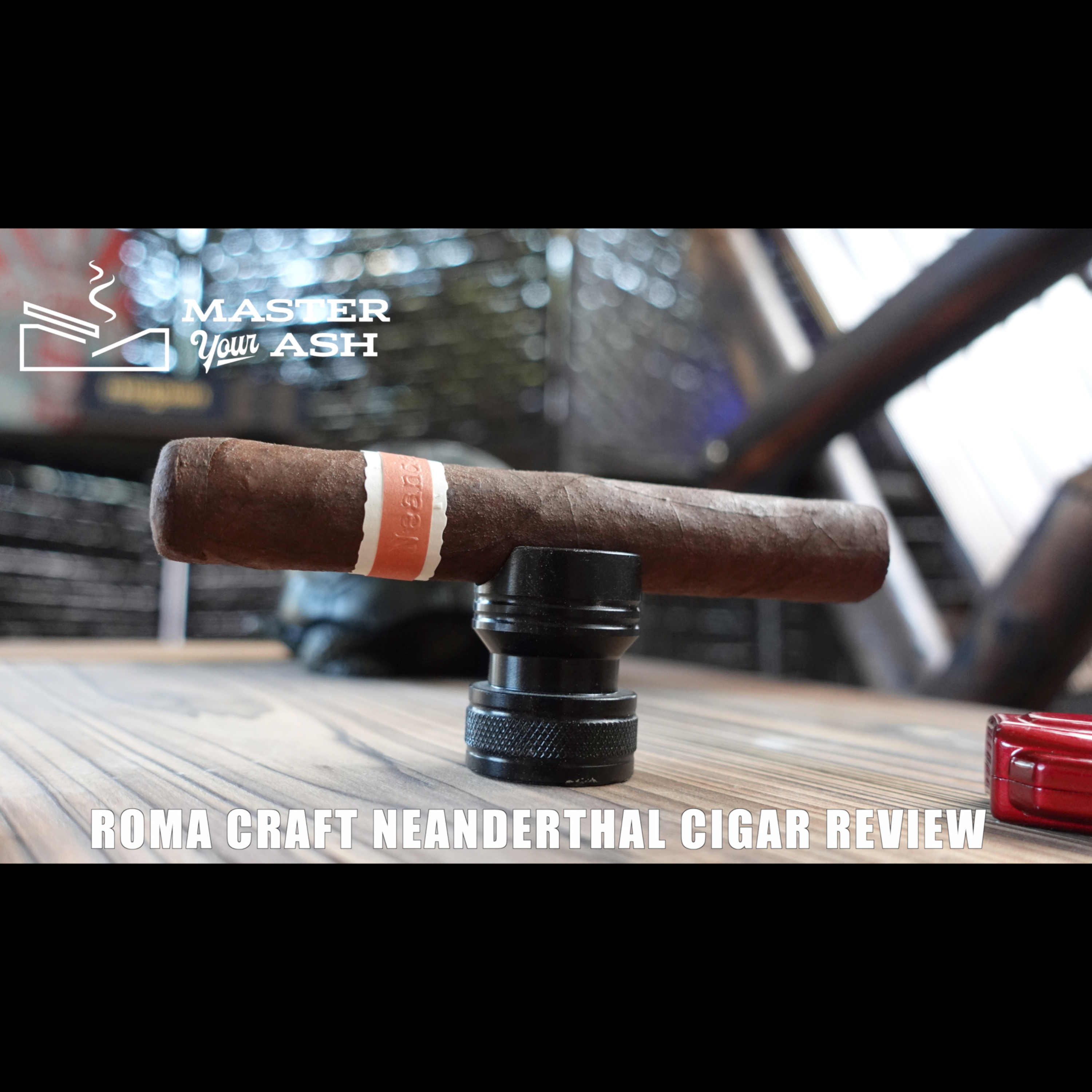 RoMa Craft Neanderthal Cigar Review episode artwork