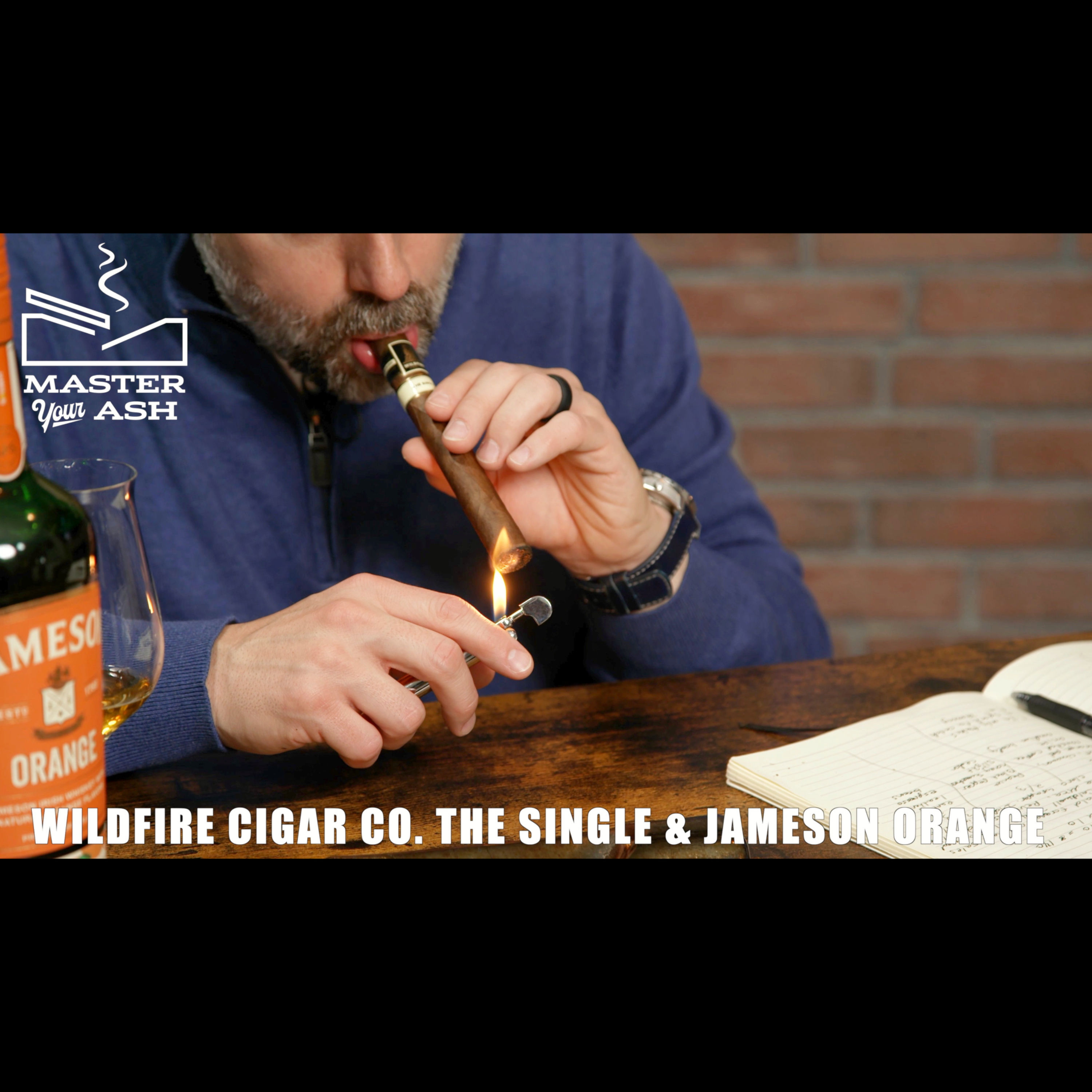 Wildfire Cigar Co. The Single & Jameson Orange Pairing episode artwork